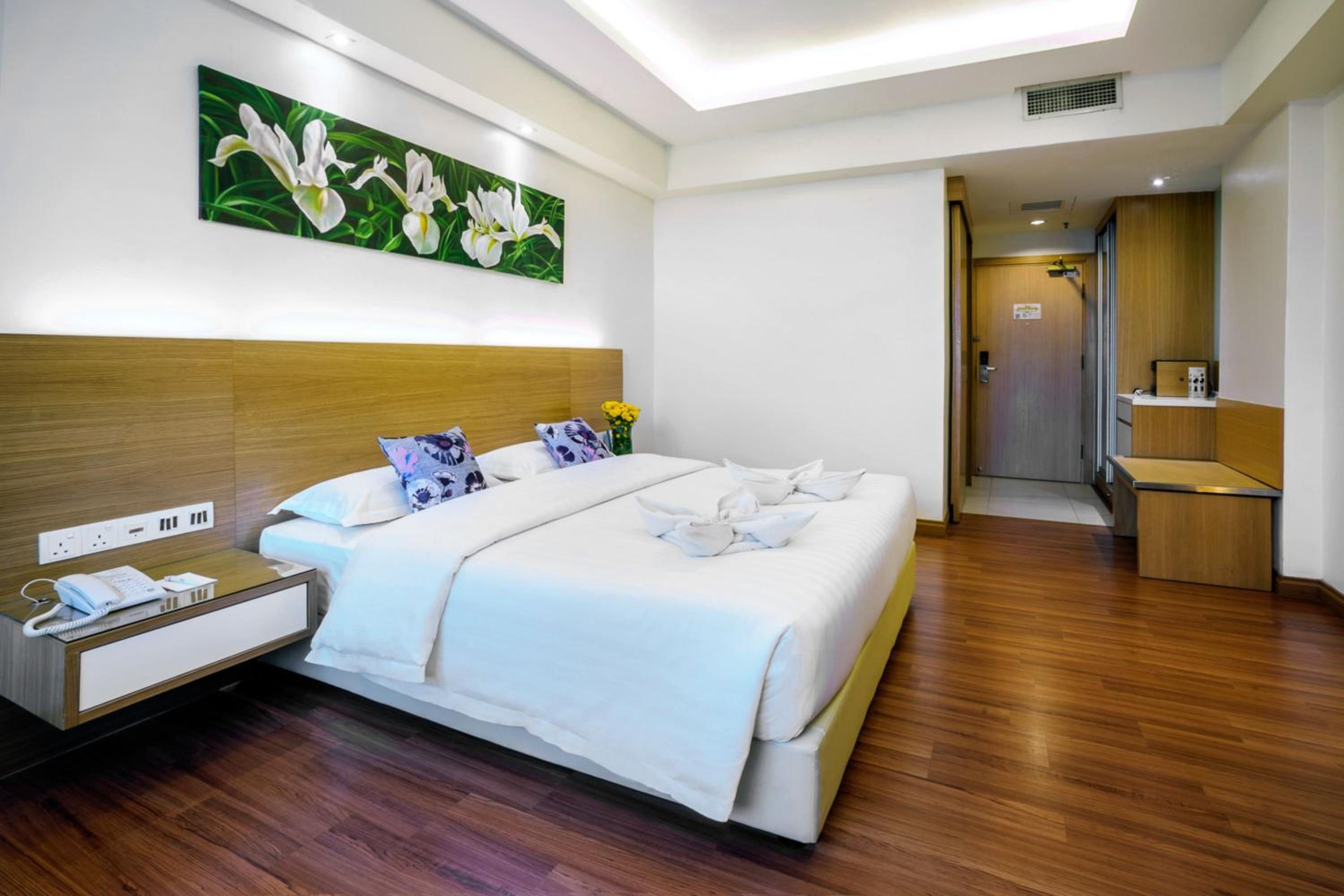 غرفة سوبيريور بسرير مزدوج، Crystal Crown Hotel Petaling Jaya 2/10