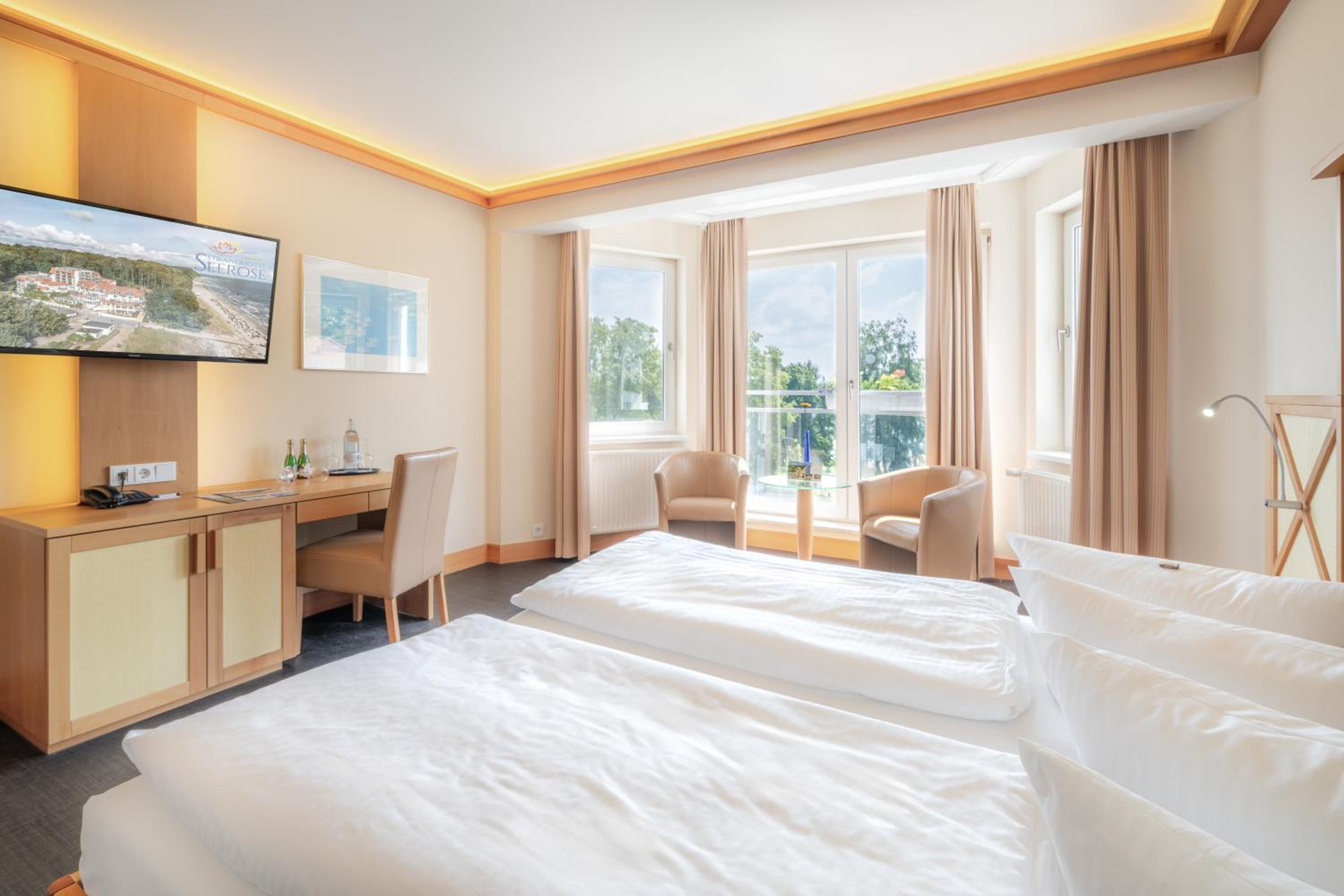 Comfort, Double Bed, Sea View