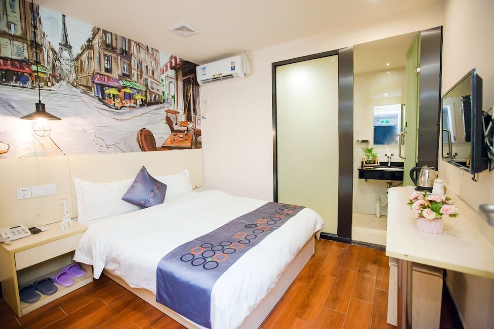 Yimi Apartment Pazhou Exhibition Branch 7/17