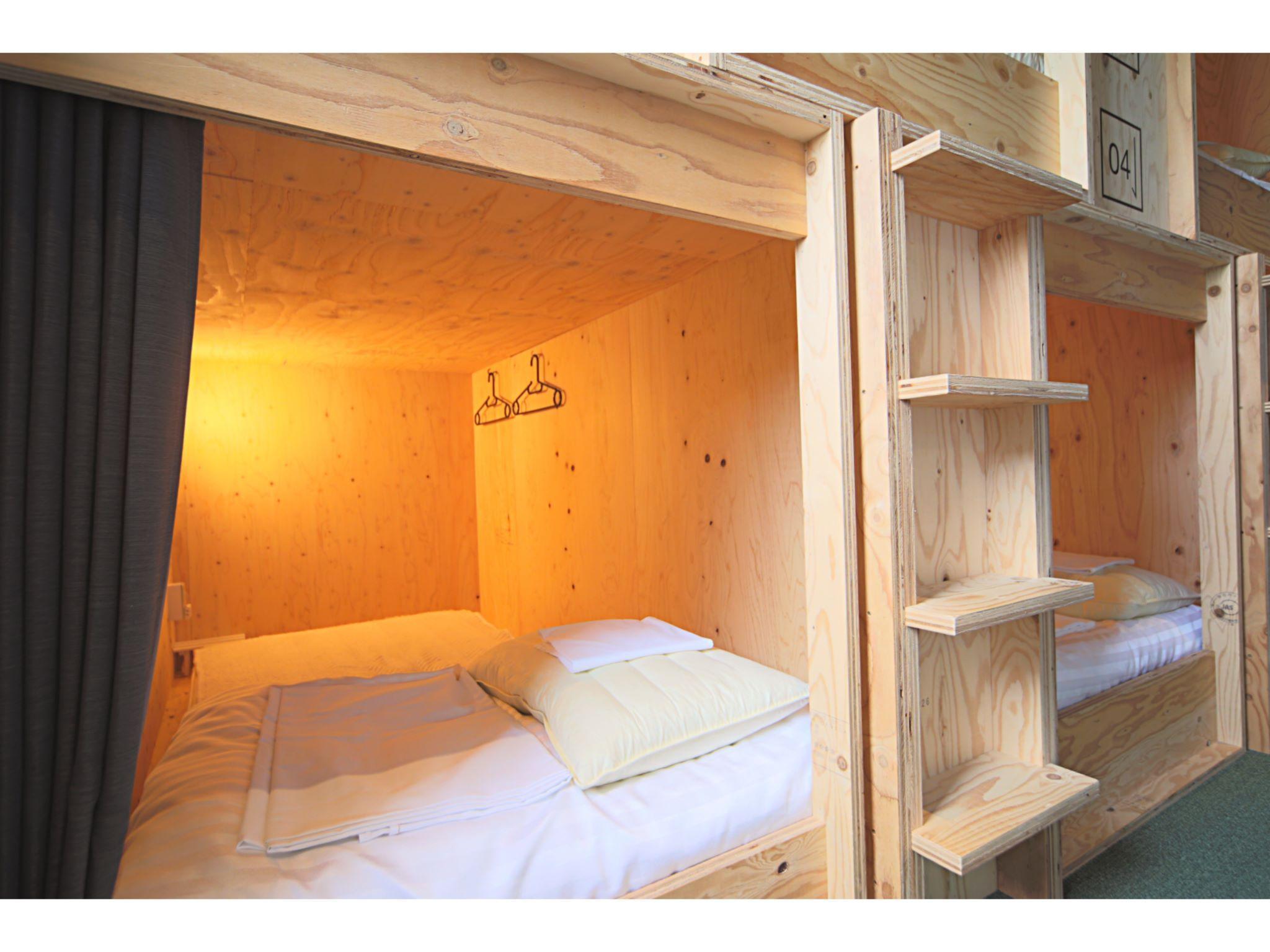 Female Dorm, 5 Bunk Beds