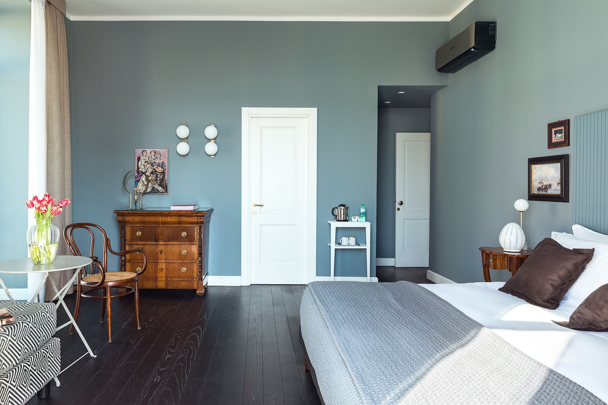 Deluxe, Triple, 1 Queen and 1 Single Bed, City View, Balcony, Rinuccini Relais 3/5