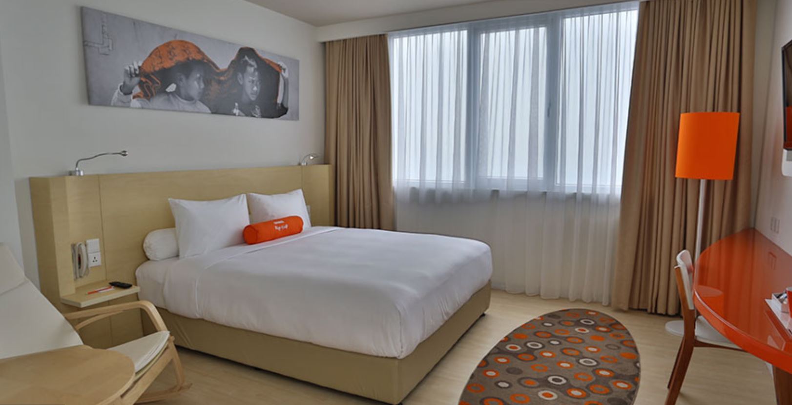 Standard, Double or Twin Bed