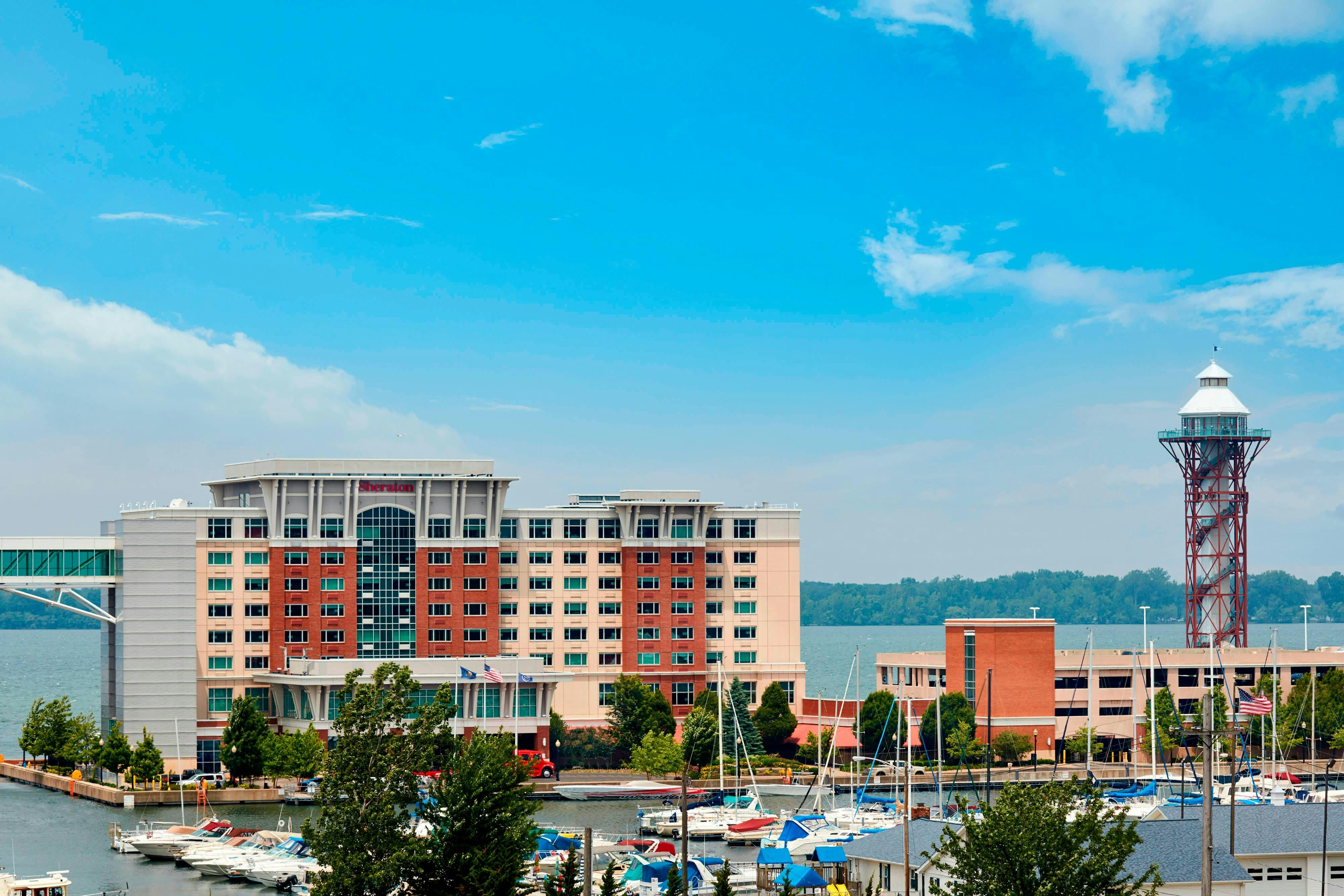 Sheraton Erie Bayfront Hotel in ERIE - PA