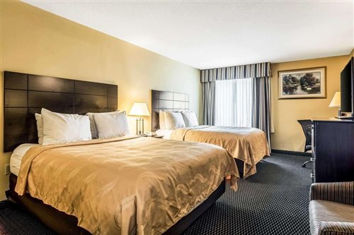 Room, 2 Queen Beds, Smoking