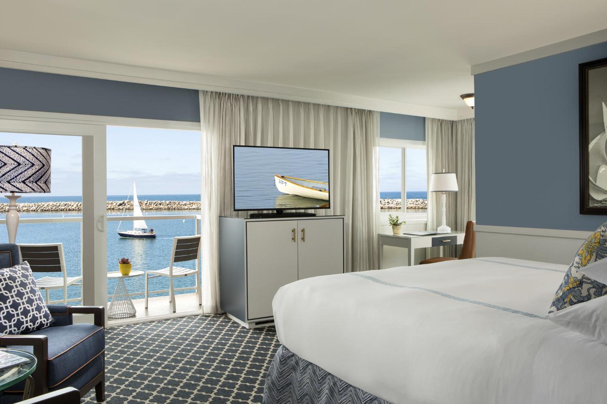 Ocean, Guest Room, Premier, King Bed