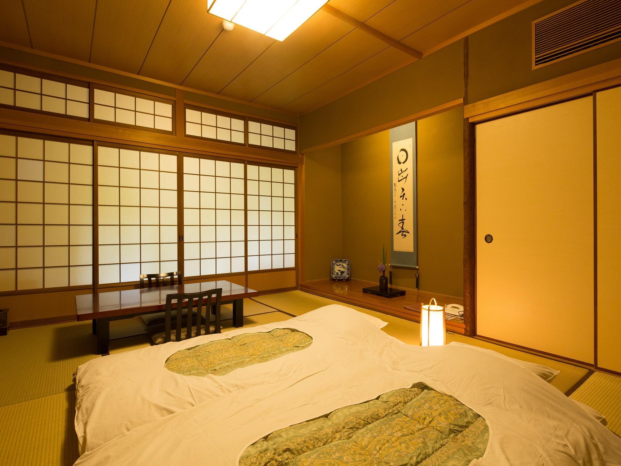 Room at HINOHARU RYOKAN, YUFU