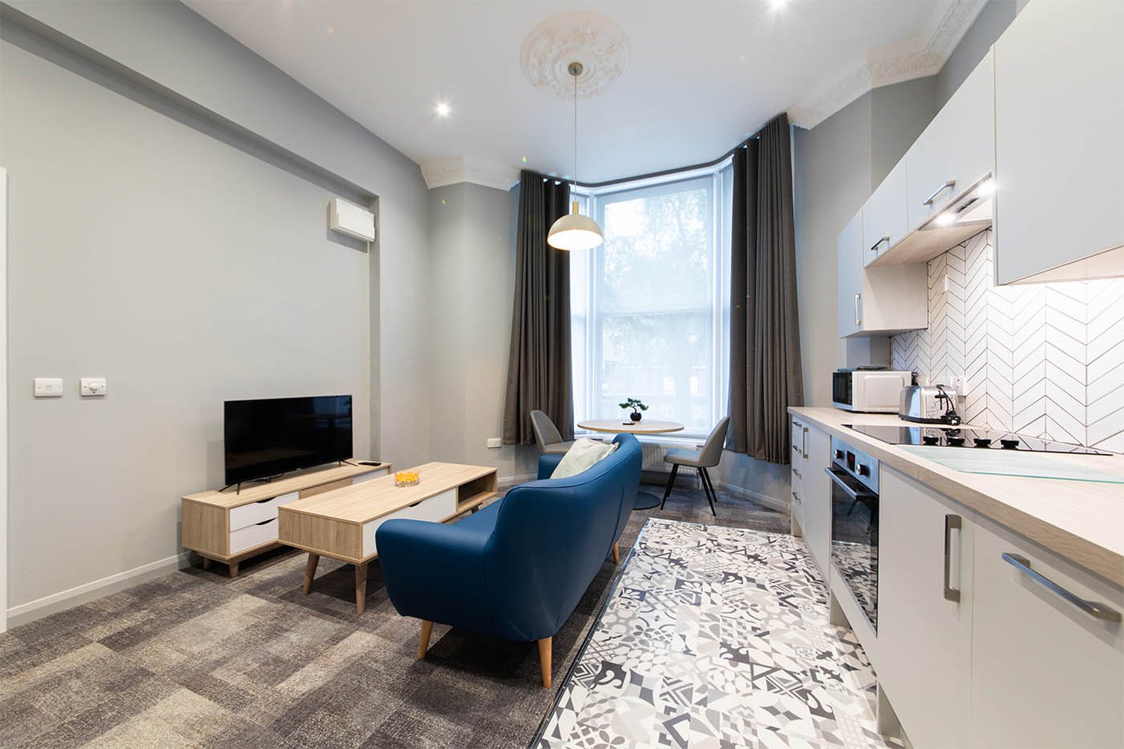 The Spires Serviced Apartments Cardiff 19/22