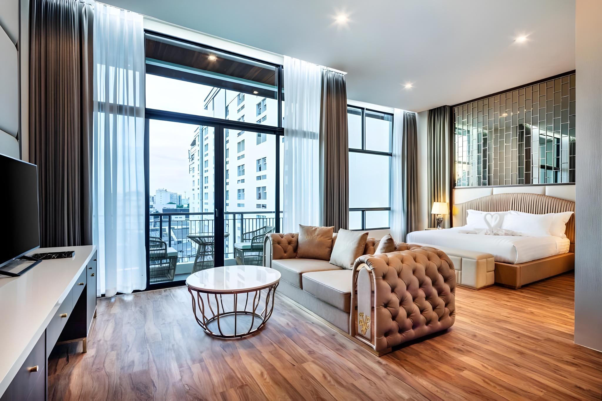 1 Bedroom, Junior Suite