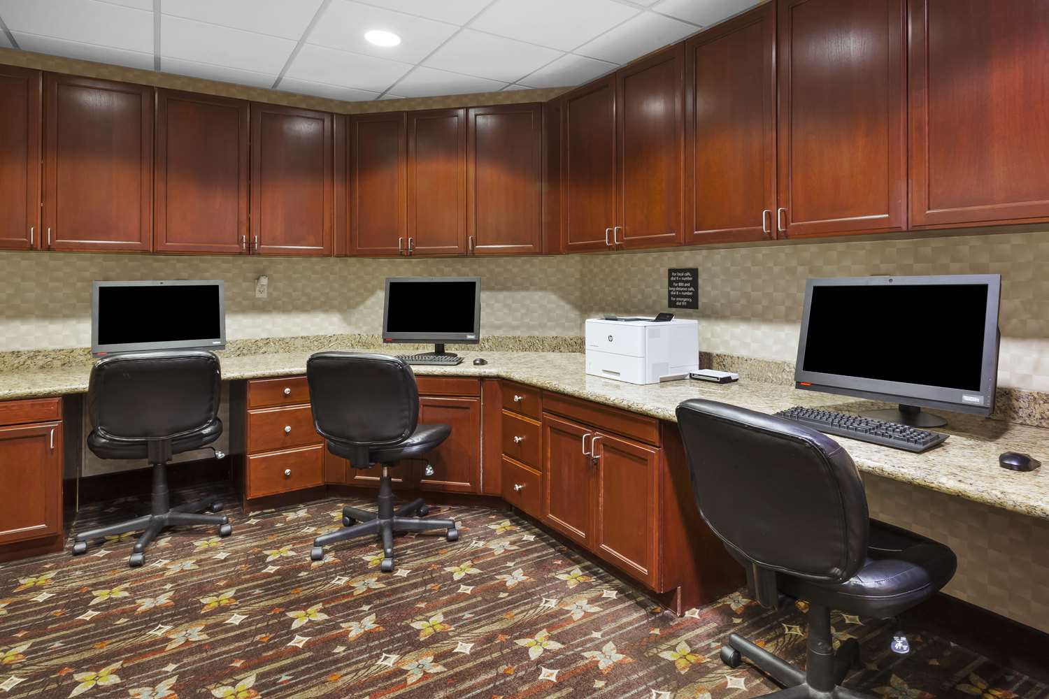 work area
