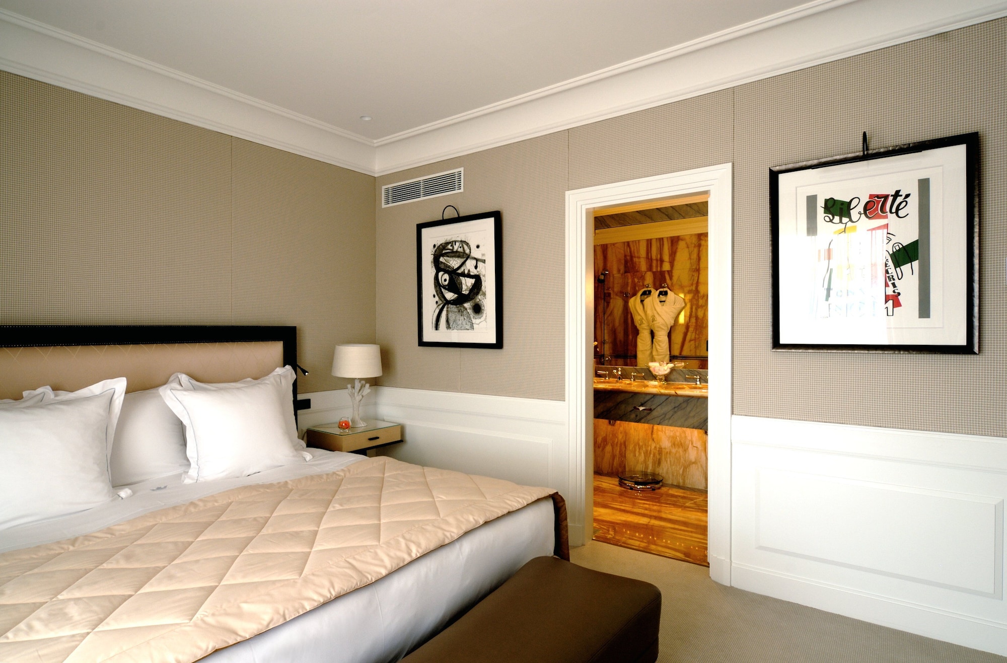 Room, King Bed, Sea View
