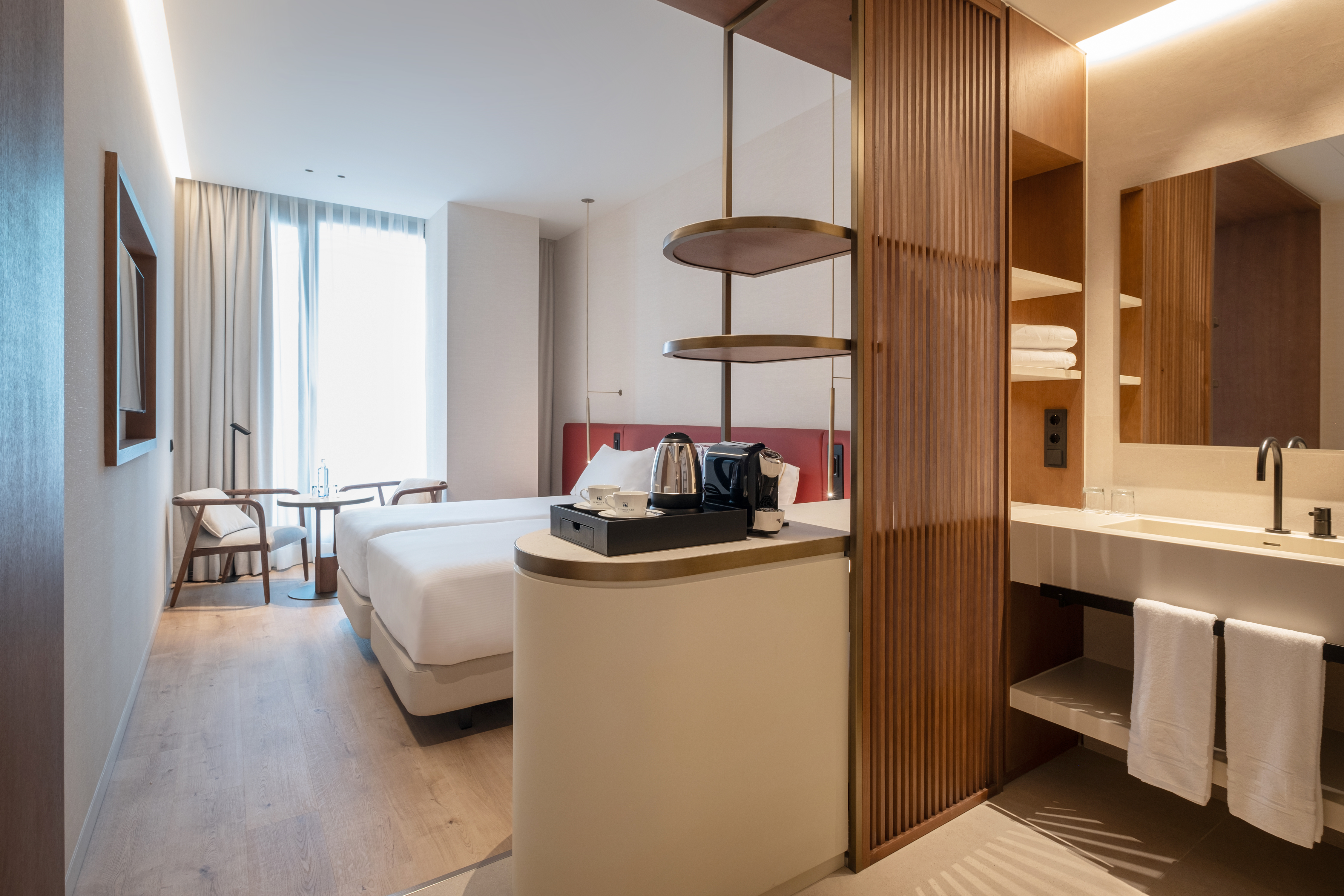 Deluxe, Double Bed, Eurostars Valladolid 6/6
