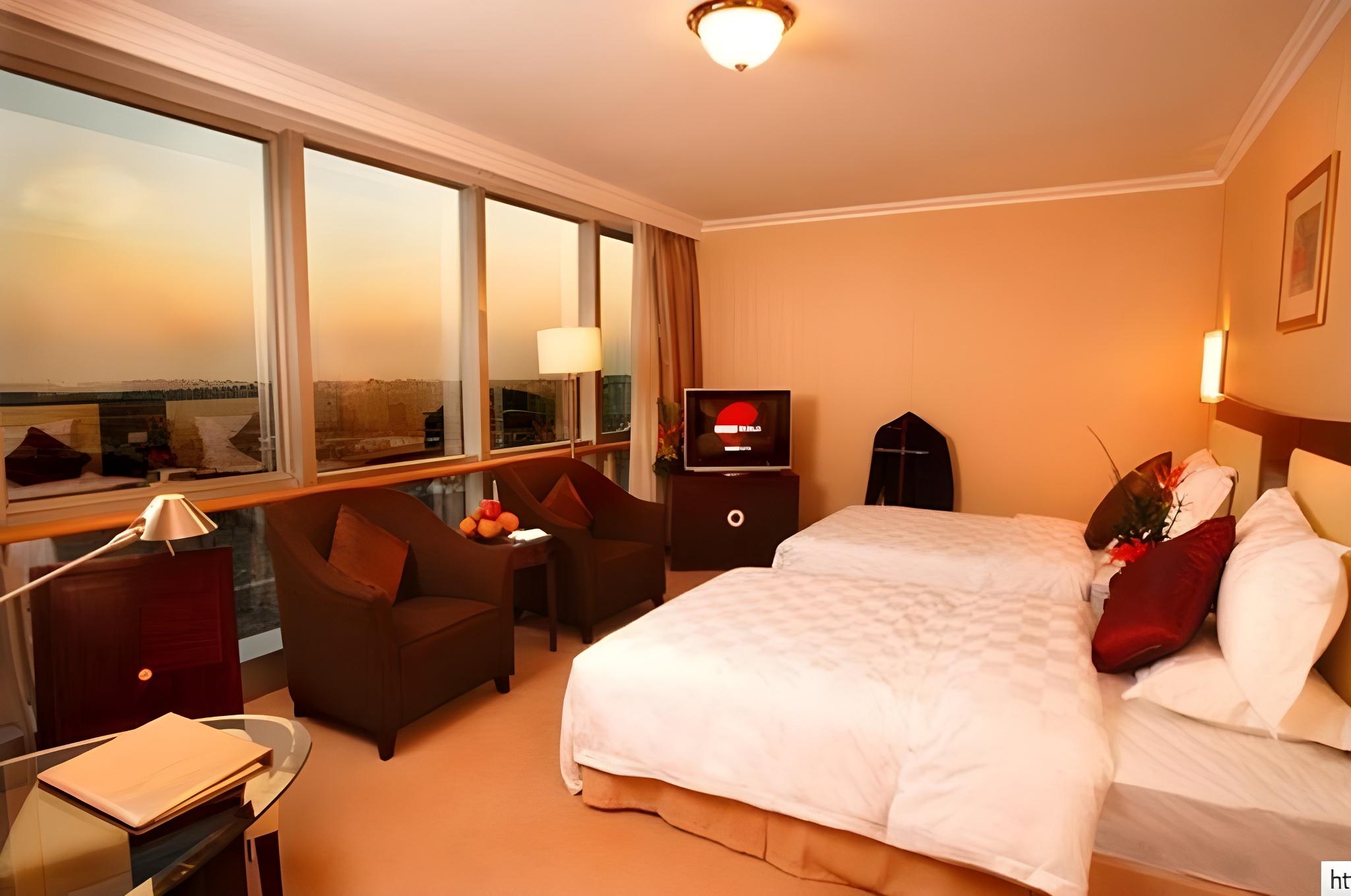 غرفة بزنس بسرير مزدوج، Beijing Jinjiang Fuyuan Hotel 4/4