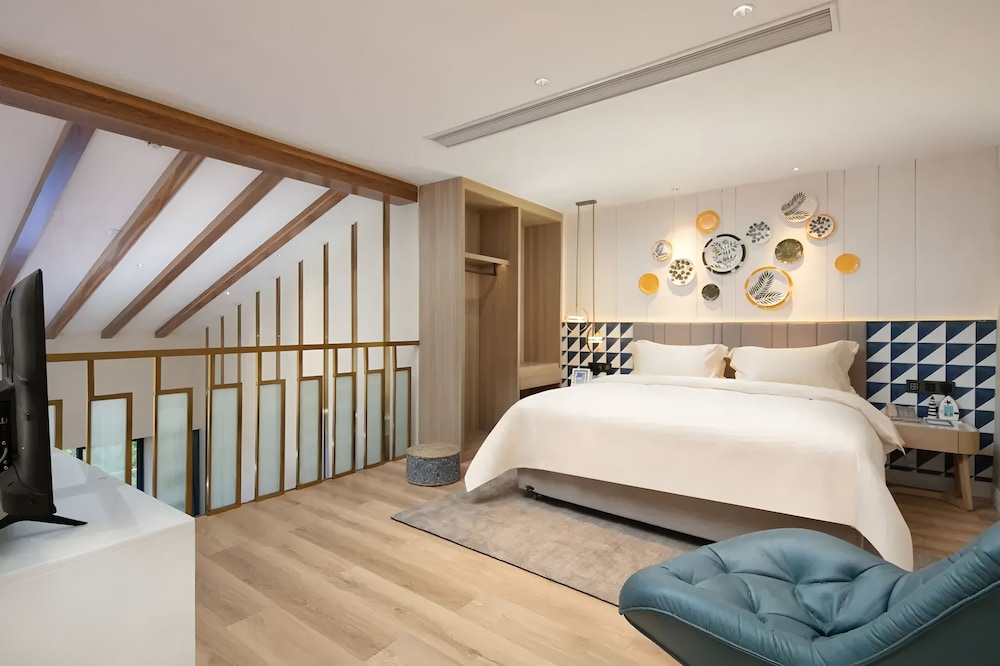 Duplex, Suite, Queen and Twin Beds, Riverside, Balcony