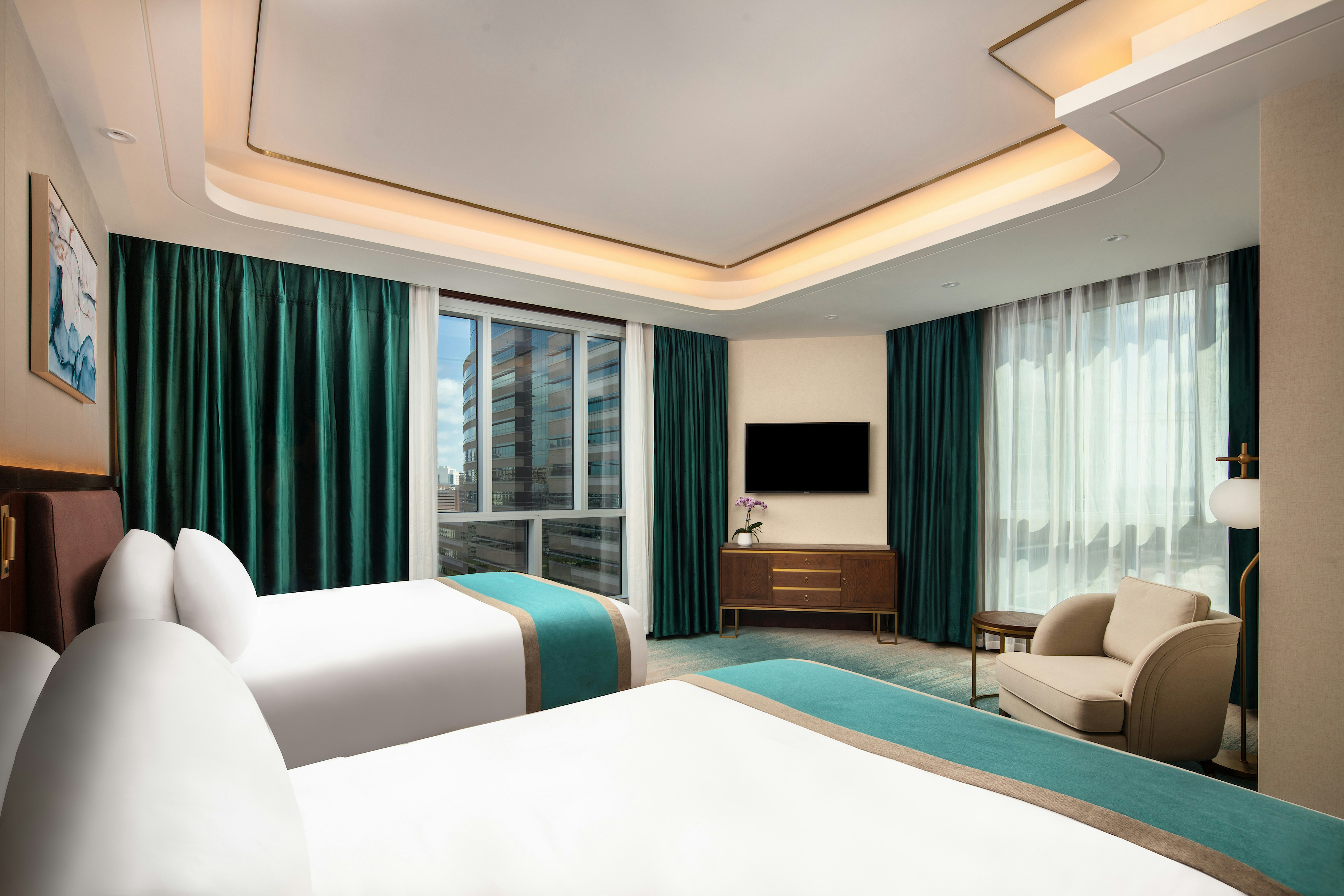 Blossom Hotel Houston, Curio Collection by Hilton 7/36