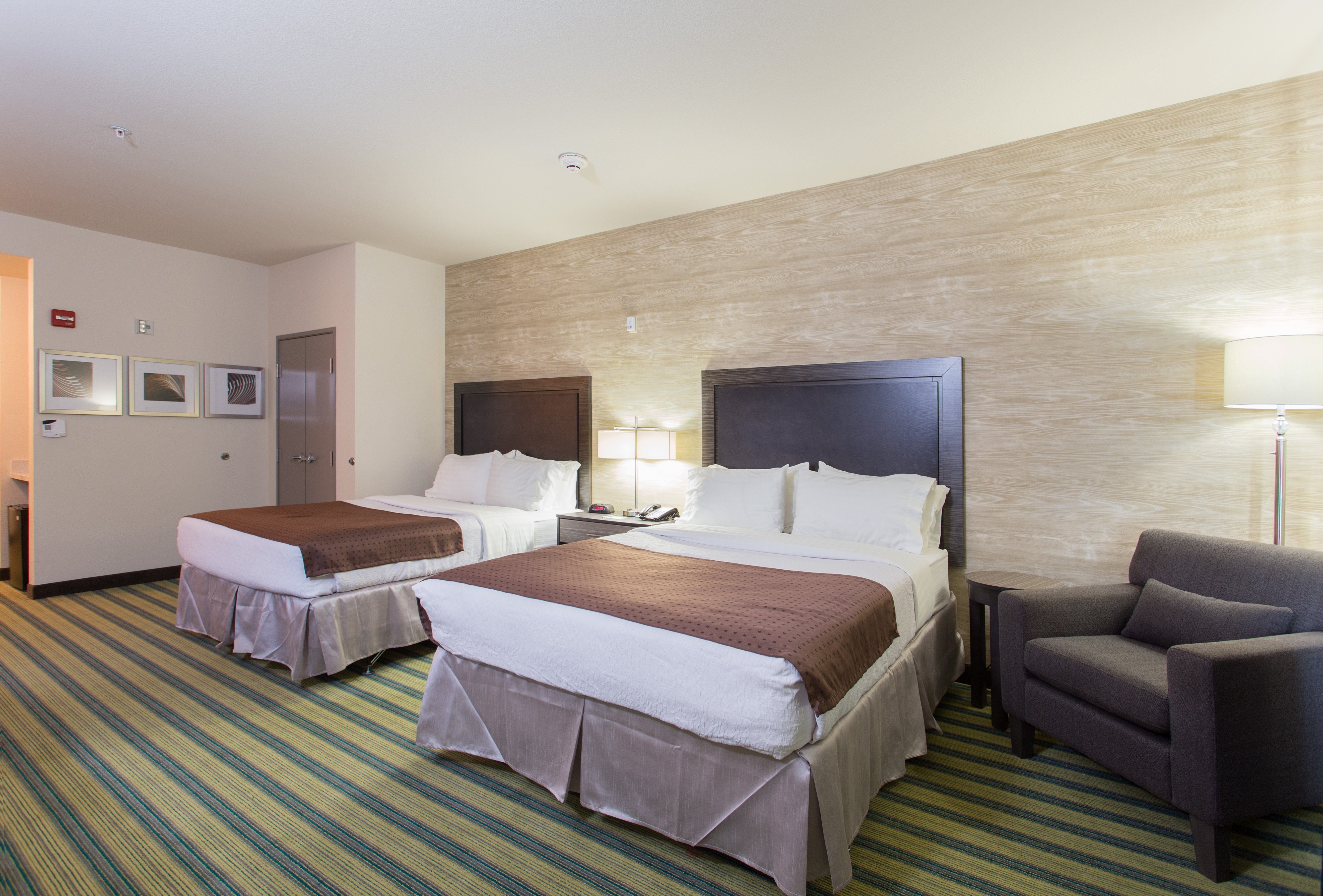 غرفة بسريرين كوين، Holiday Inn Texarkana Arkansas Conv Ctr 3/5