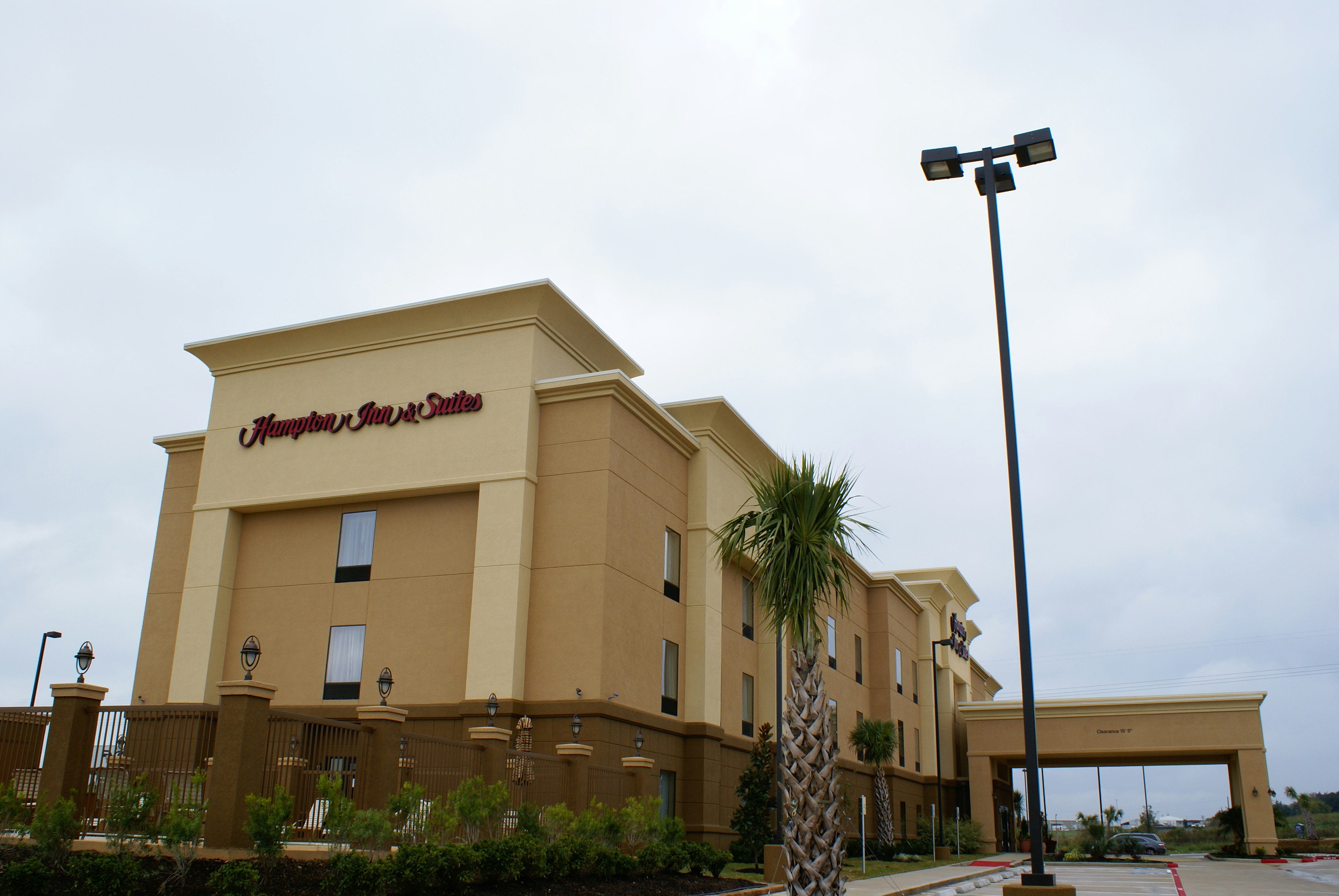 HAMPTON INN AND SUITES BRENHAM in BRENHAM - TX