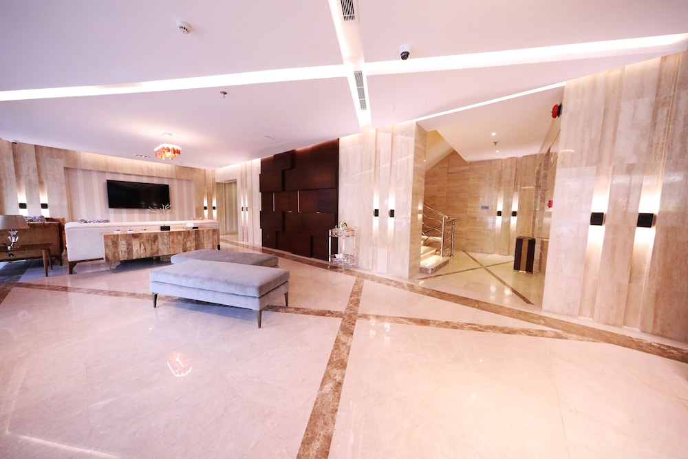 Lobby at EVA Hotel, JEDDAH