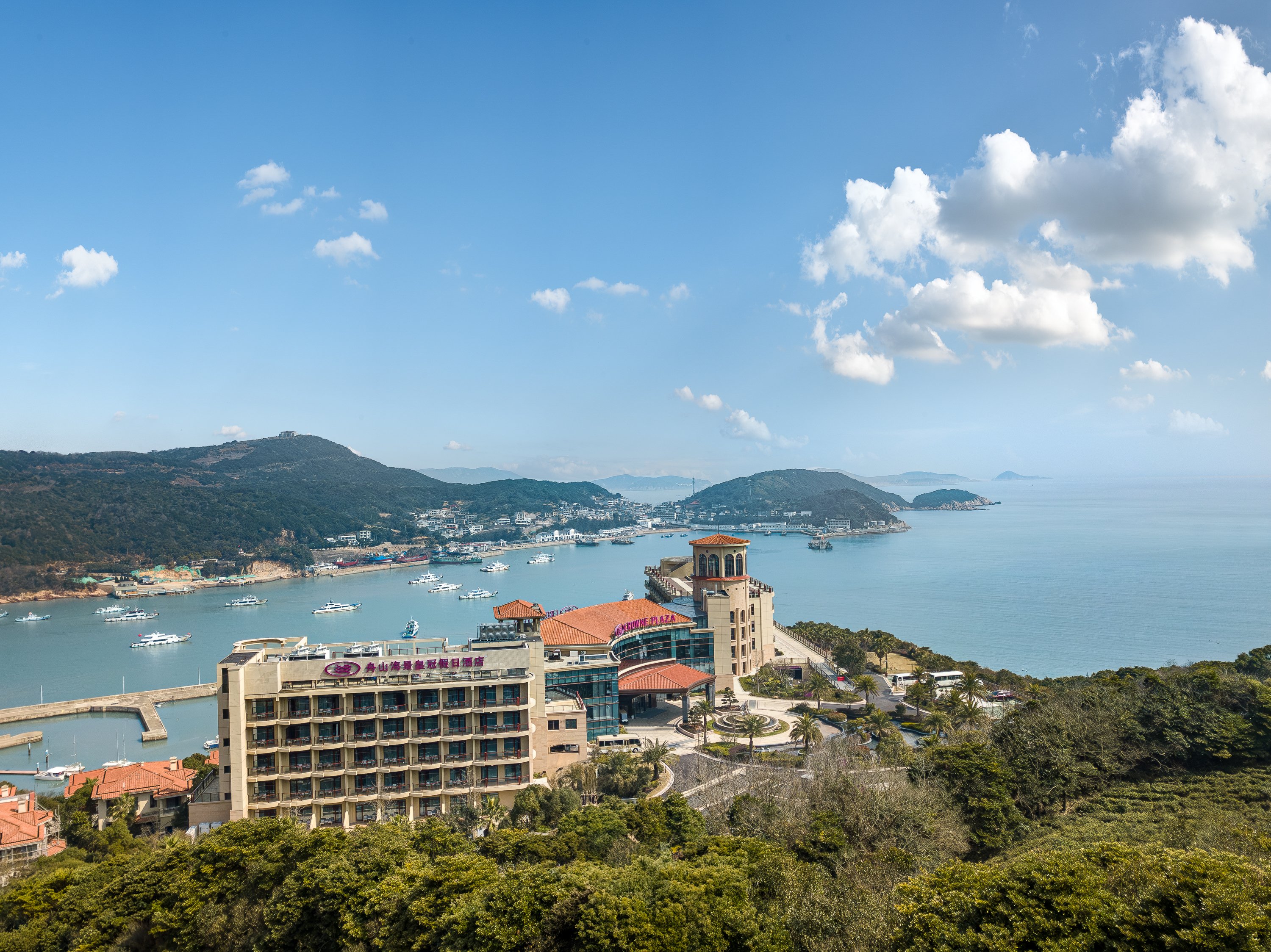 Crowne Plaza Zhoushan Seaview 5/51