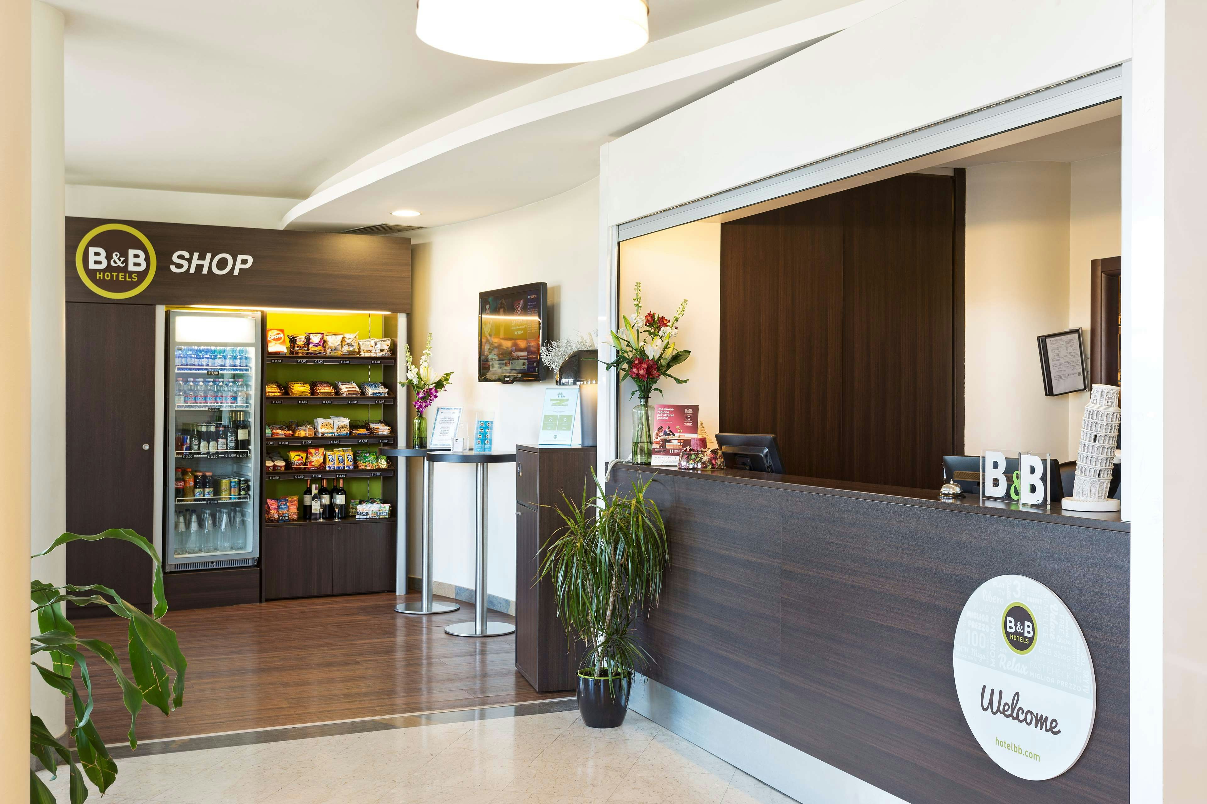 B&B HOTEL Pisa Airport 12/51