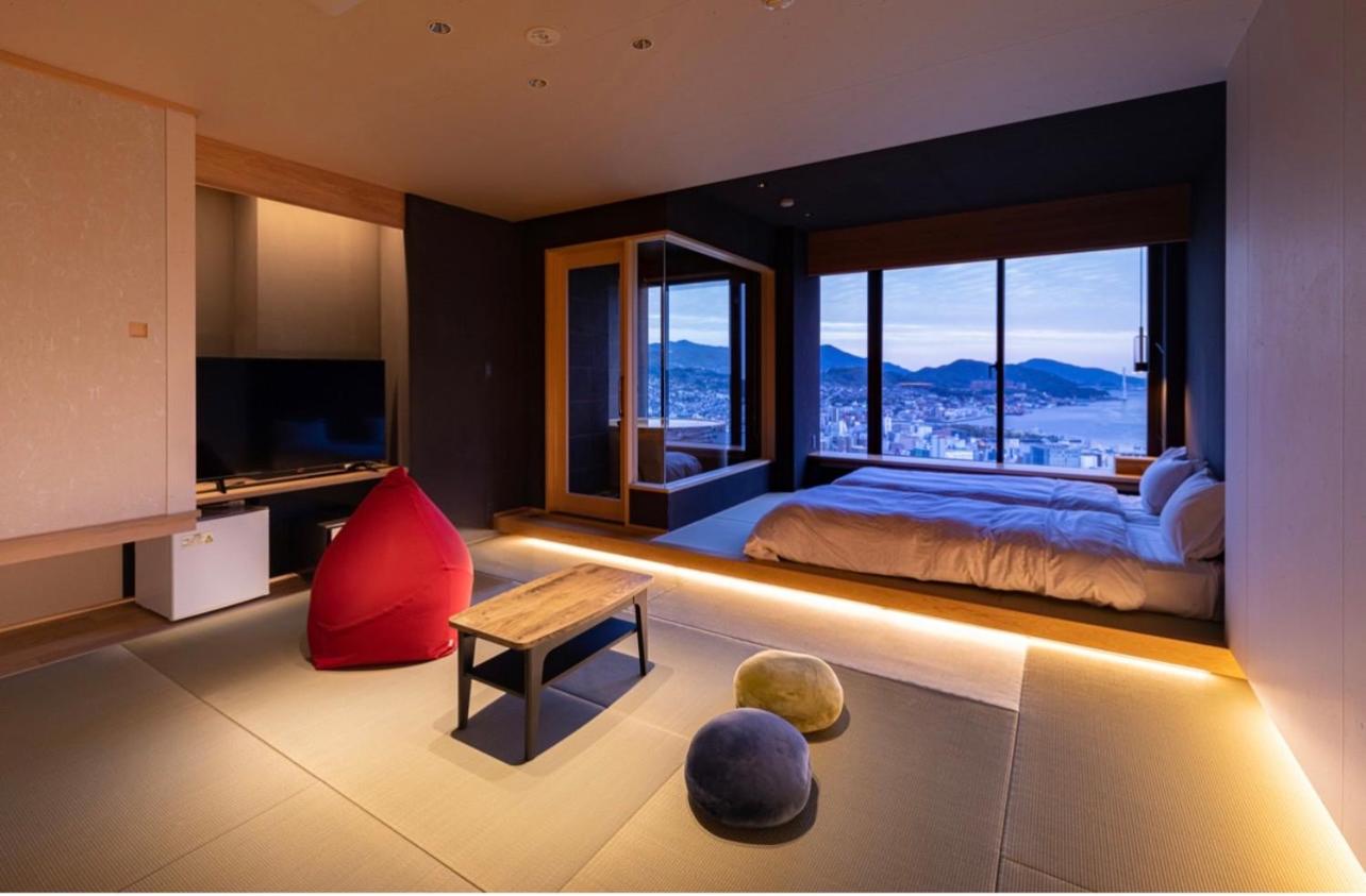 غرفة سوبيريور رباعية، Hotel Nagasaki 3/7