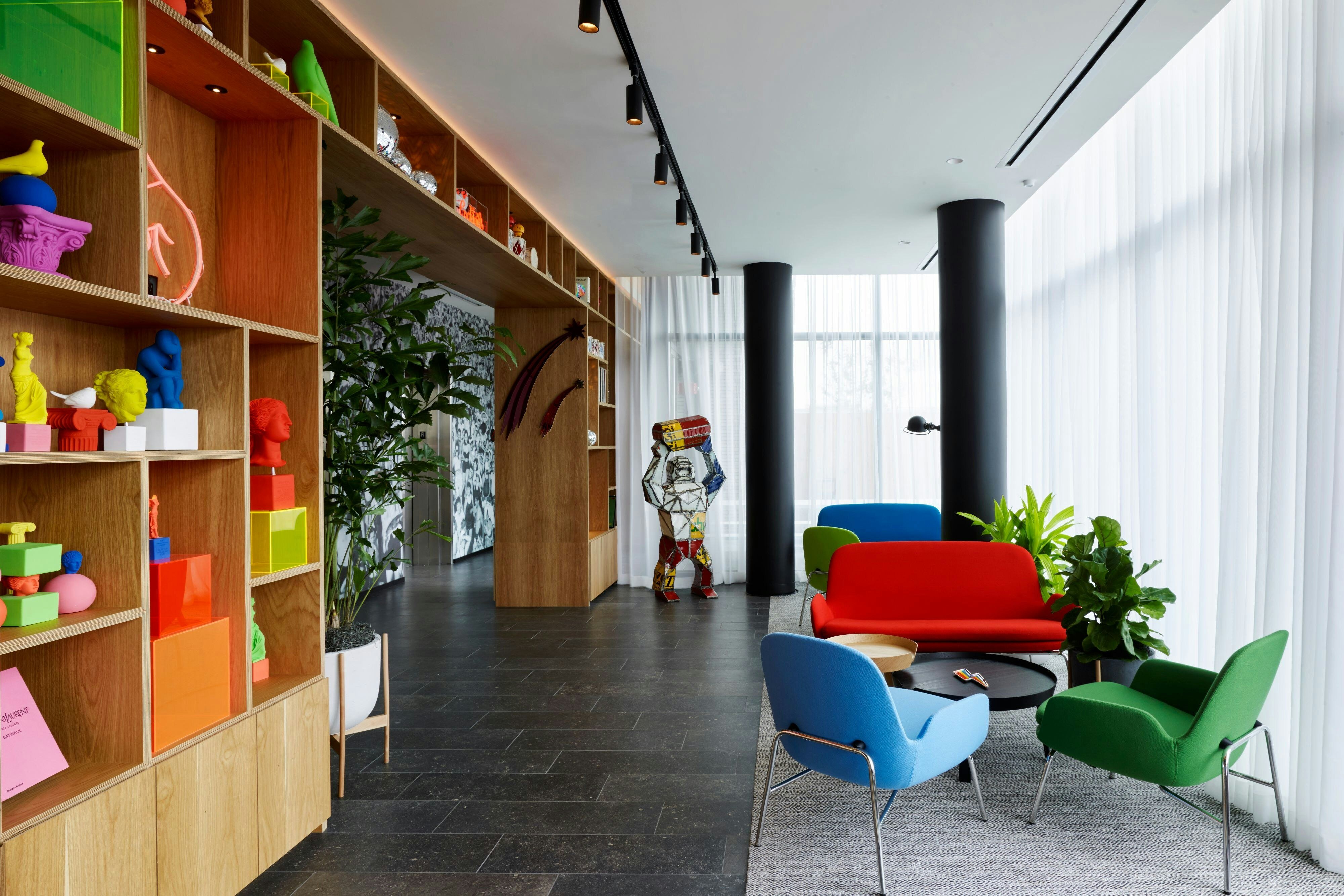 citizenM Washington DC hotel photo3