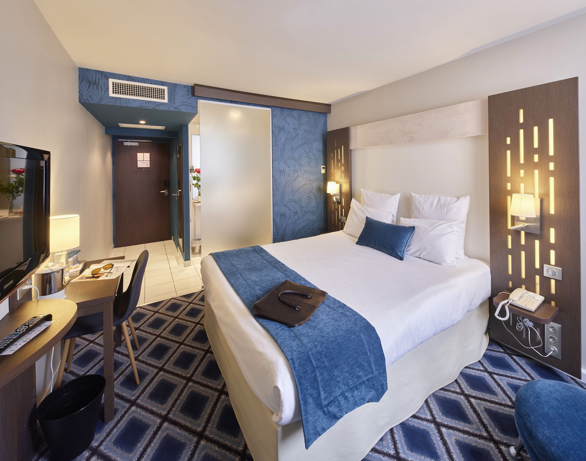 rooms
