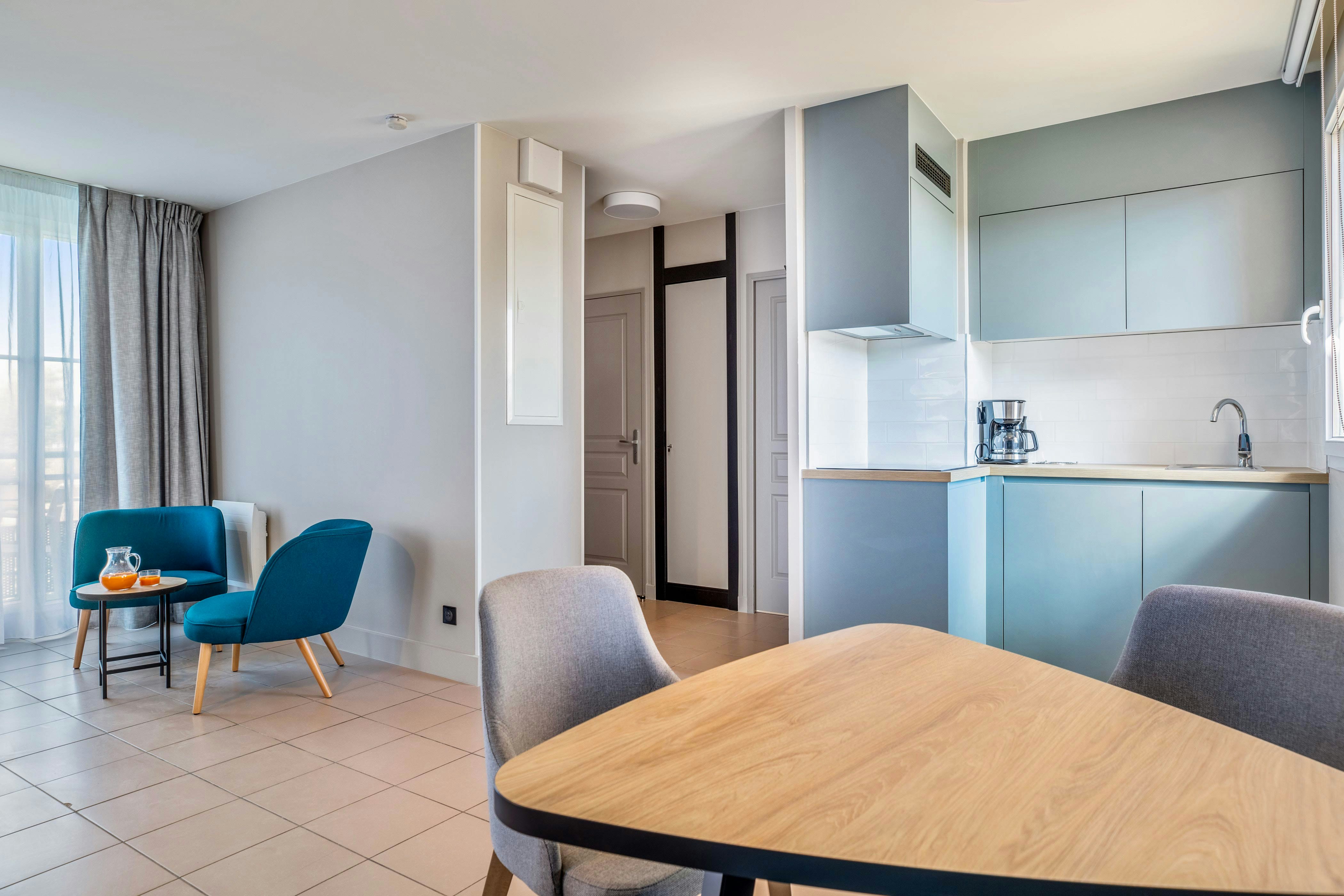 Appart City Confort St Quentin en Yvelines Bois d Arcy 59/80