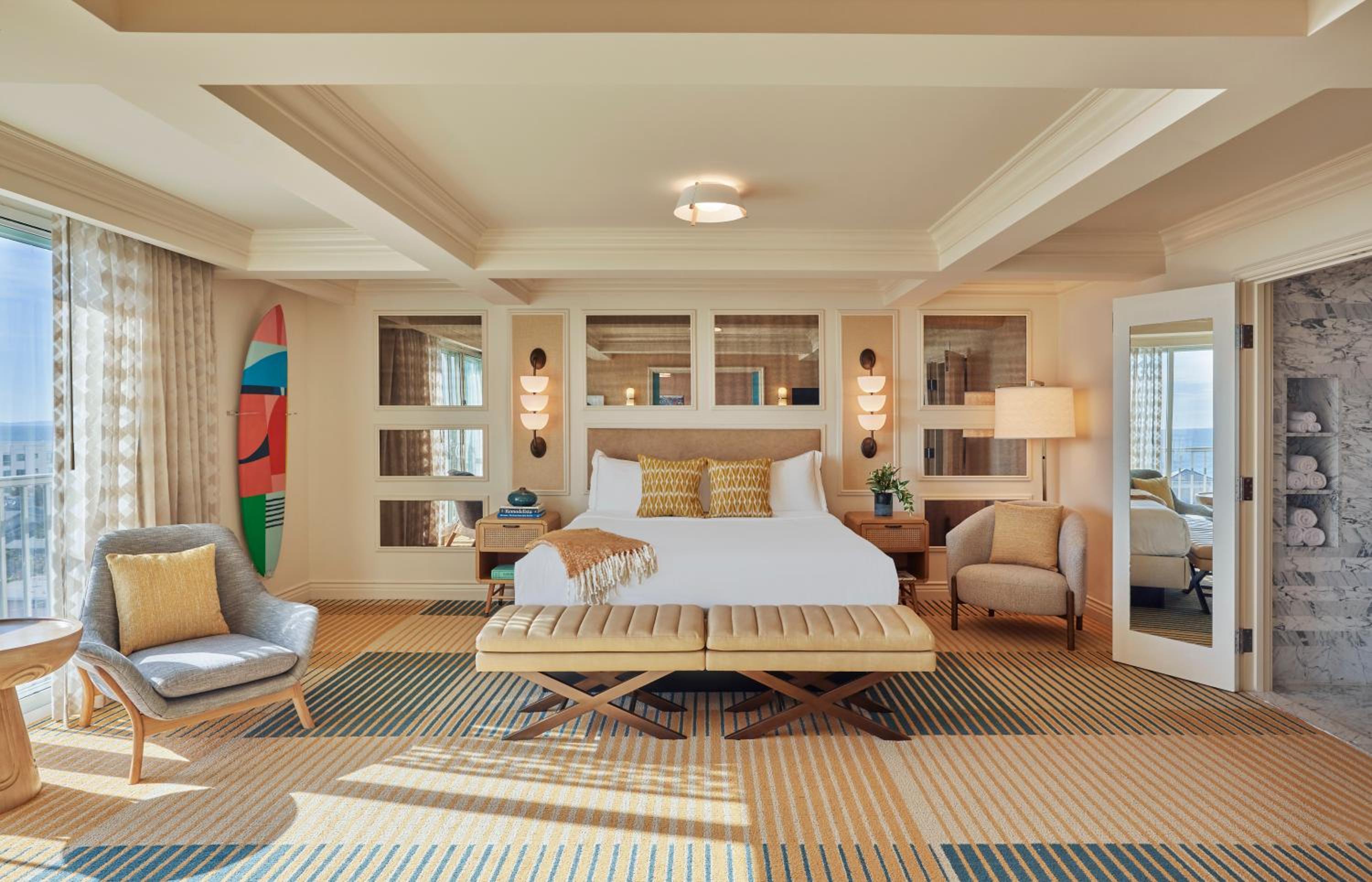 Royal, Suite, King Bed, Sofa