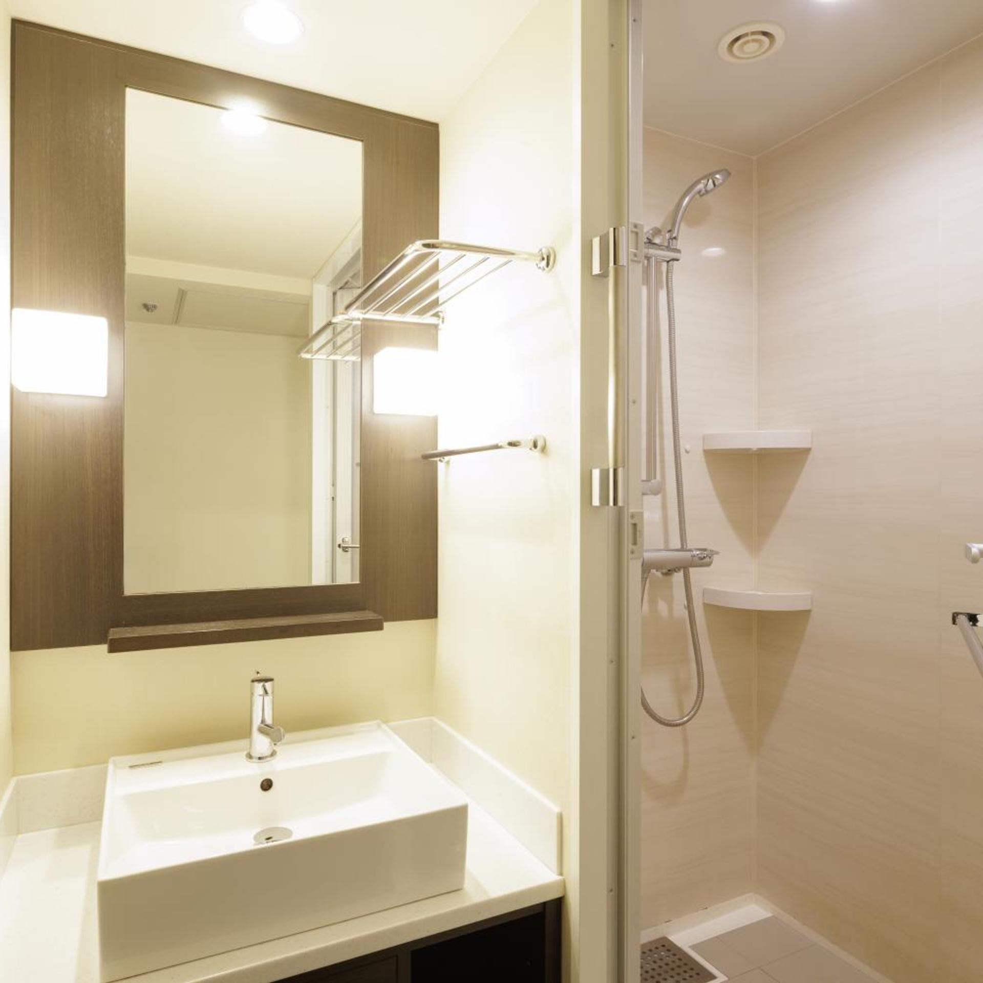 غرفة اقتصادية بسرير مزدوج، HOTEL AMANEK Osaka Namba 4/5
