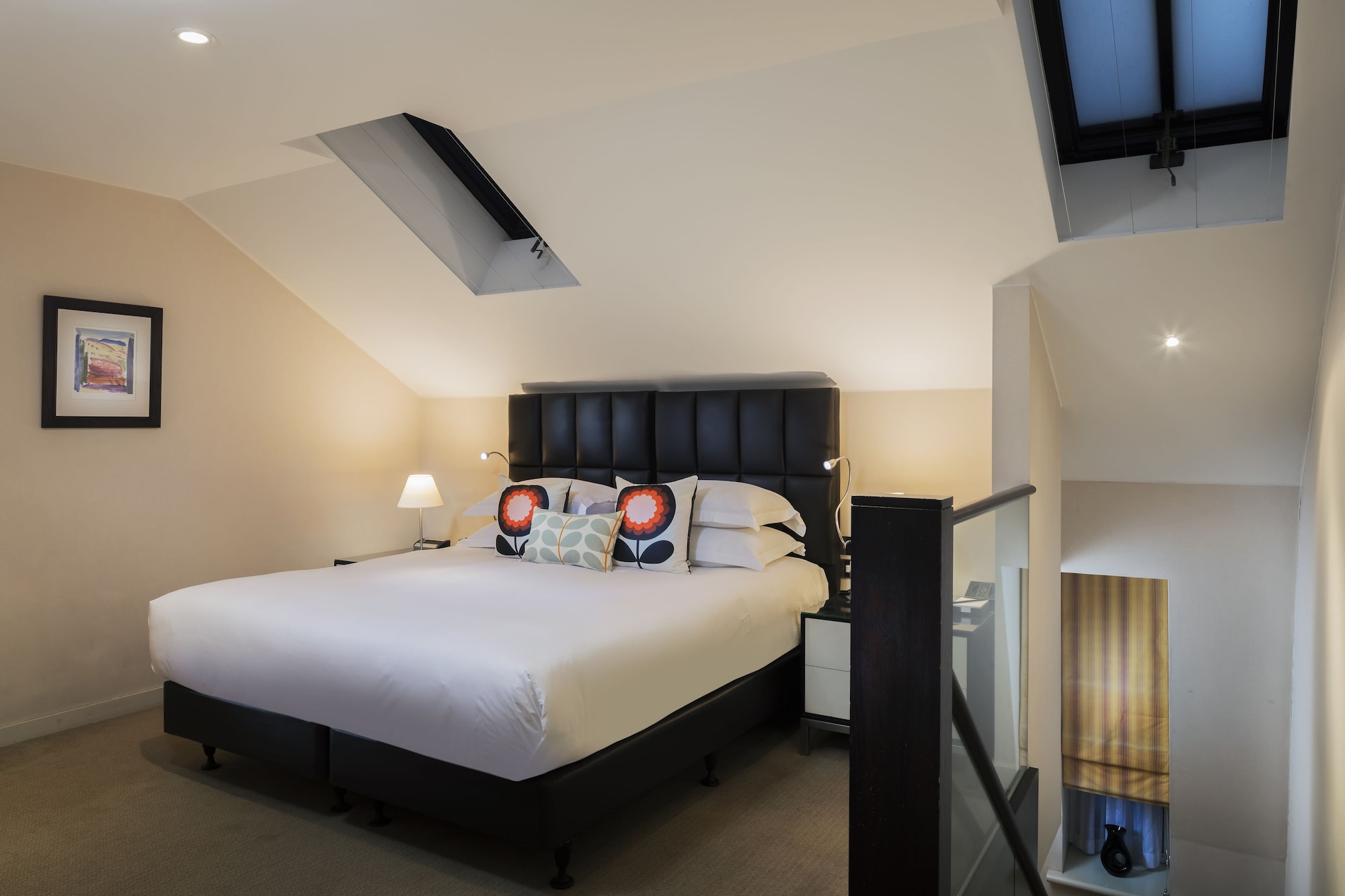 1 Bedroom, Open Plan, Loft, Luxury, Queen Bed