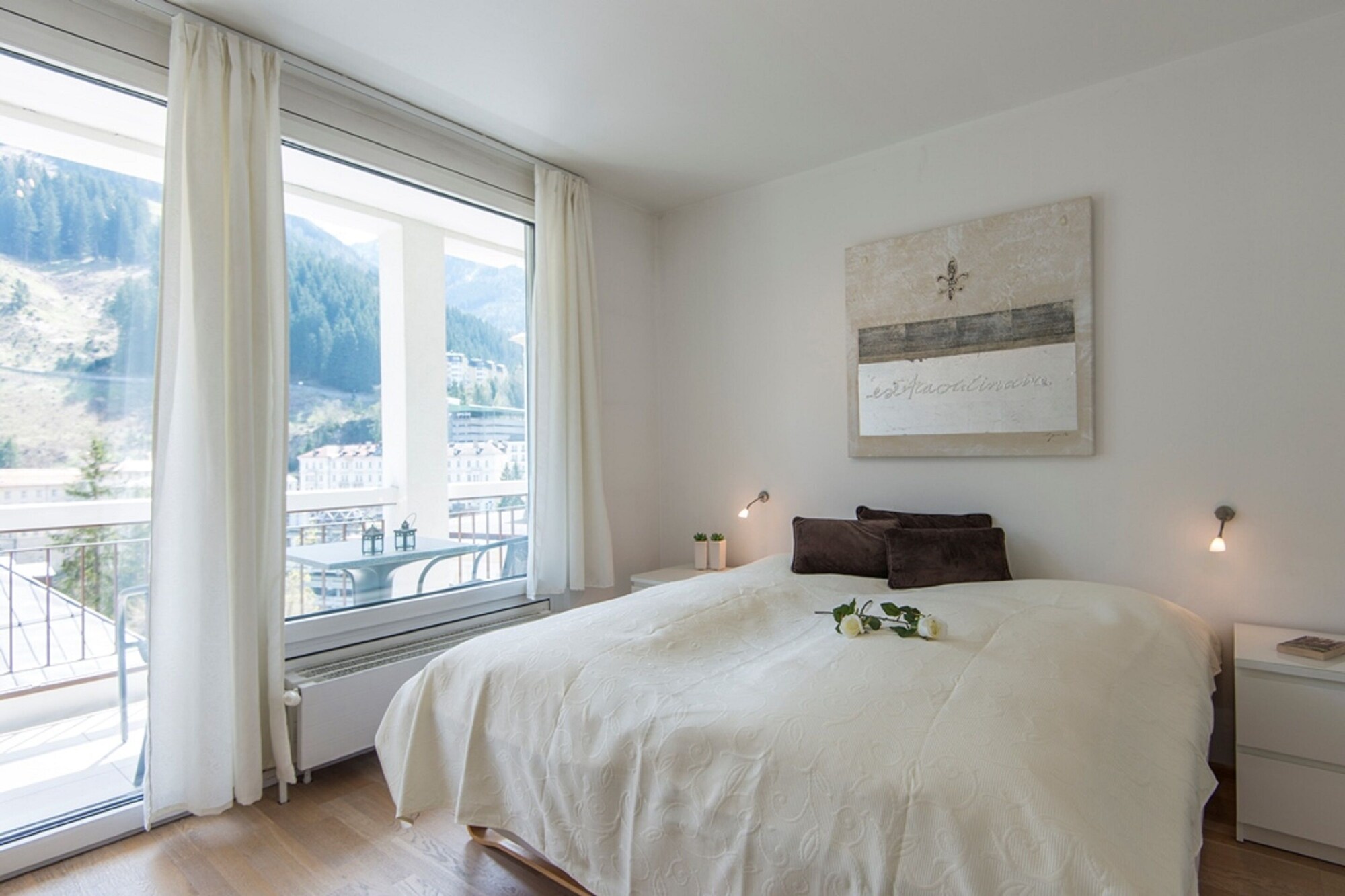 3 Bedrooms, Superior, Apartment, 4 Double Beds, Mountain View, Sofa, Balcony
