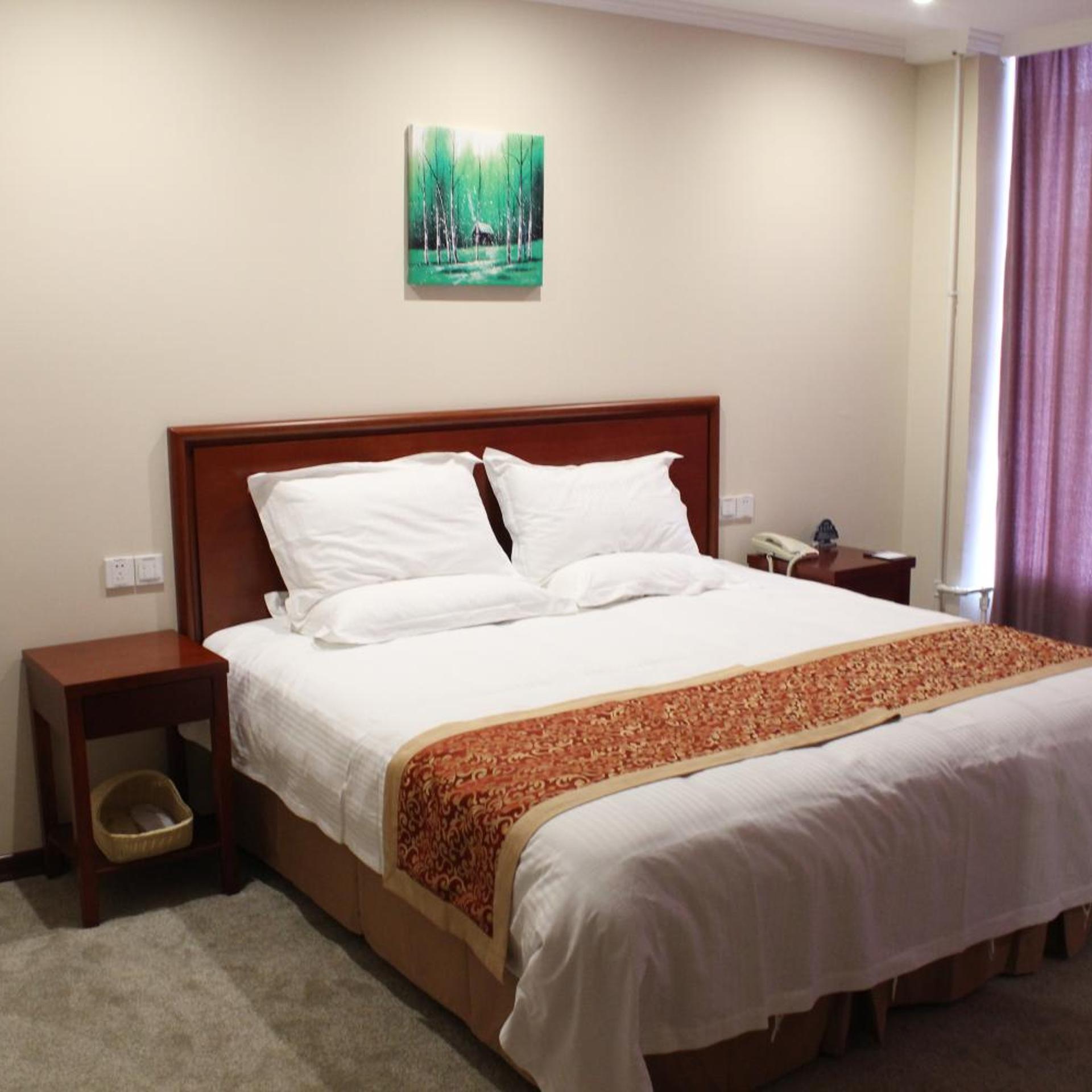 Greentree Inn Jiangsu Nanjing Olympic Sports Center Express Hotel Nanjing (Jiangsu) 9/37