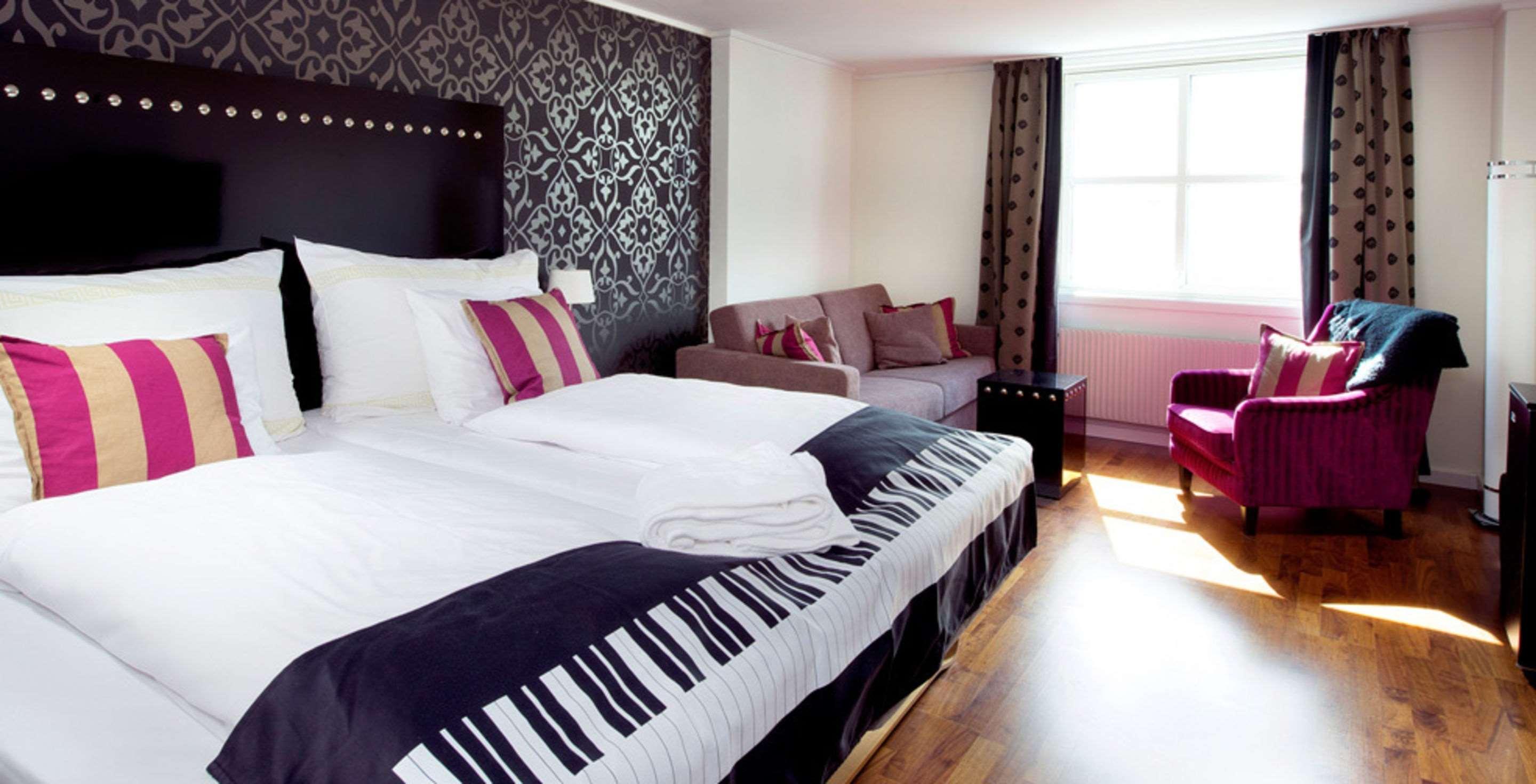 Compact, Double Bed