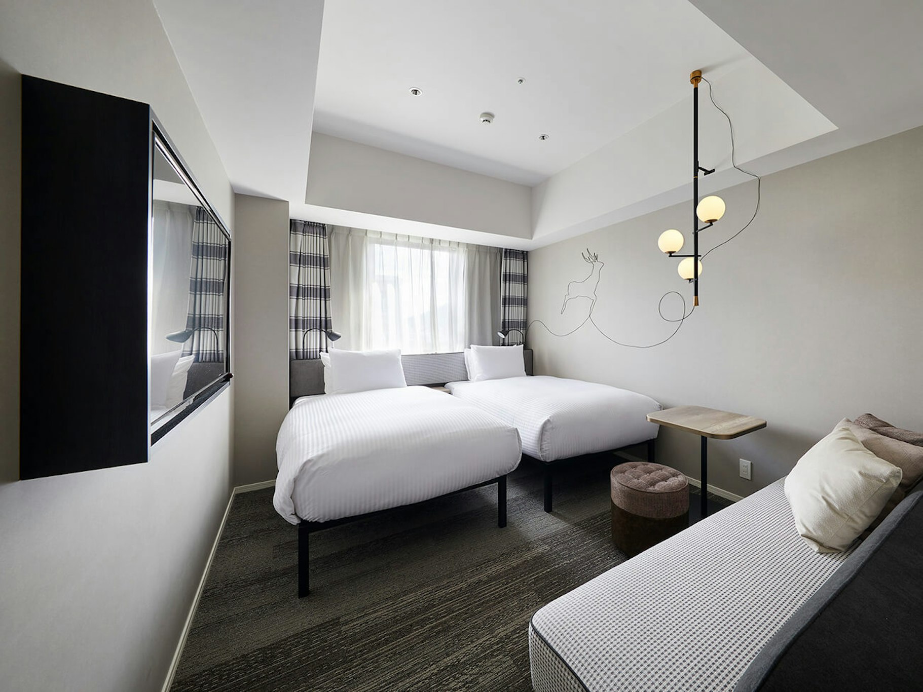 Deluxe, Twin Beds