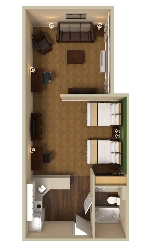 Extended Stay America Salt Lake City - West Valley Center 8/53