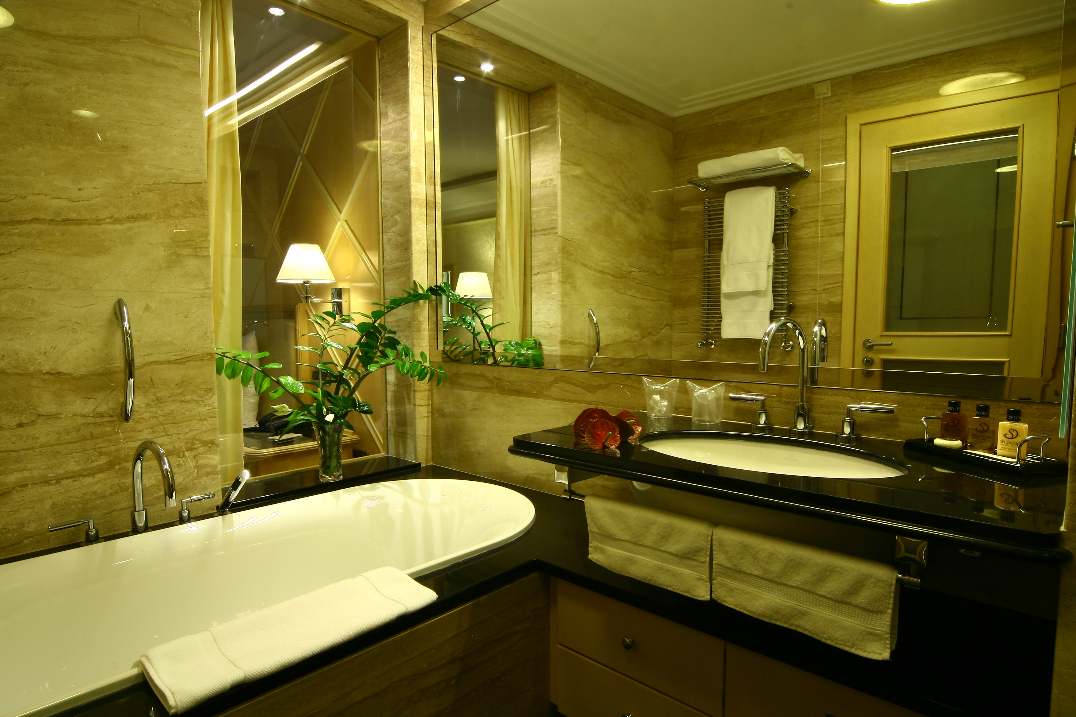 غرفة بريميوم مفردة بسرير مزدوج، Splendid Conference Spa Resort 4/4