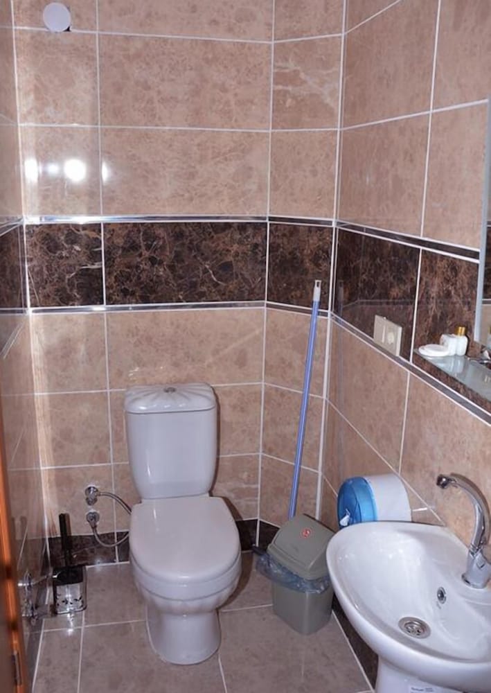 غرفة قياسية بسرير مزدوج بشرفة، Kuzey Park Hotel 4/4