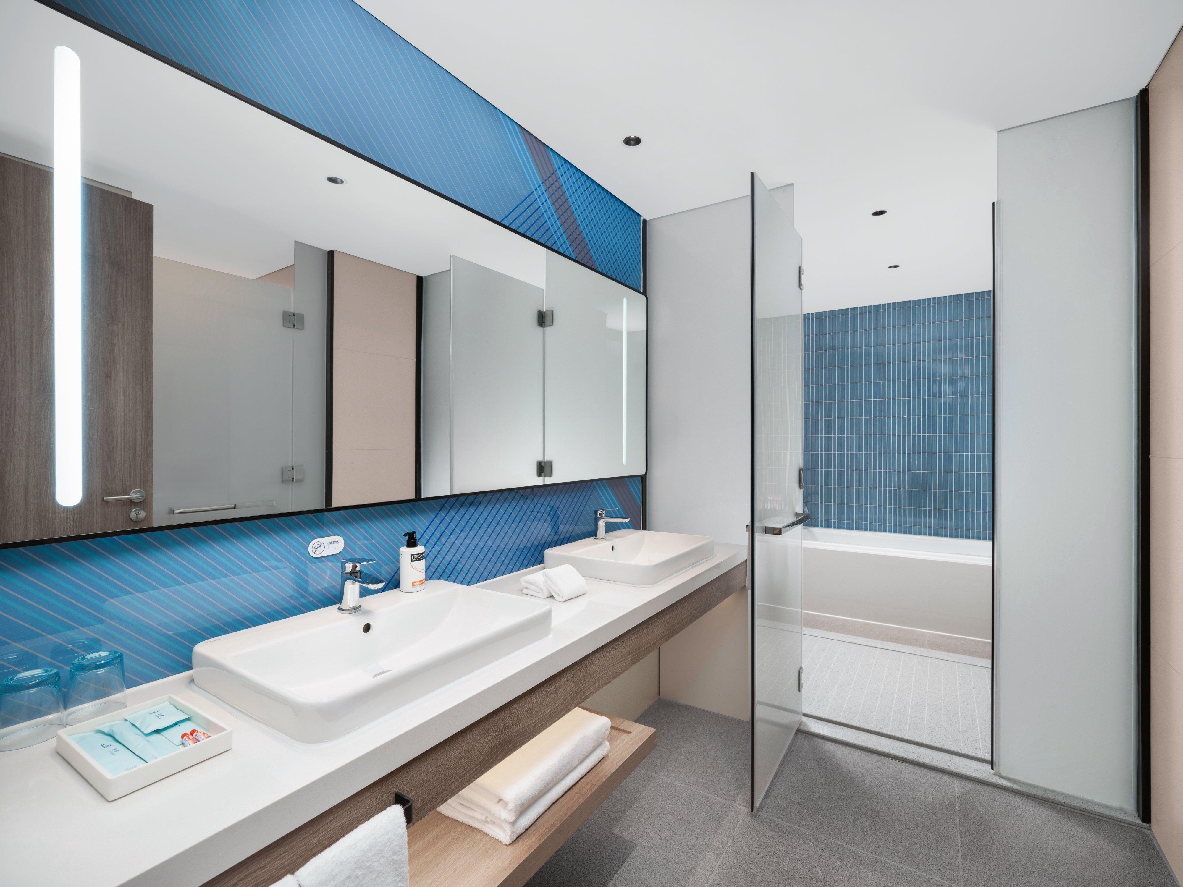 جناح بغرفة نوم واحدة، Holiday Inn Express Chongqing Tongliang 6/6