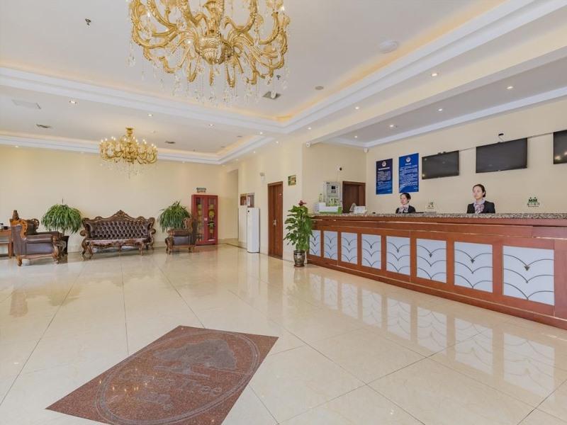 Lobby at GreenTree Inn Beijing Changping District  North China Electric Power University Business Hotel, BEIJING