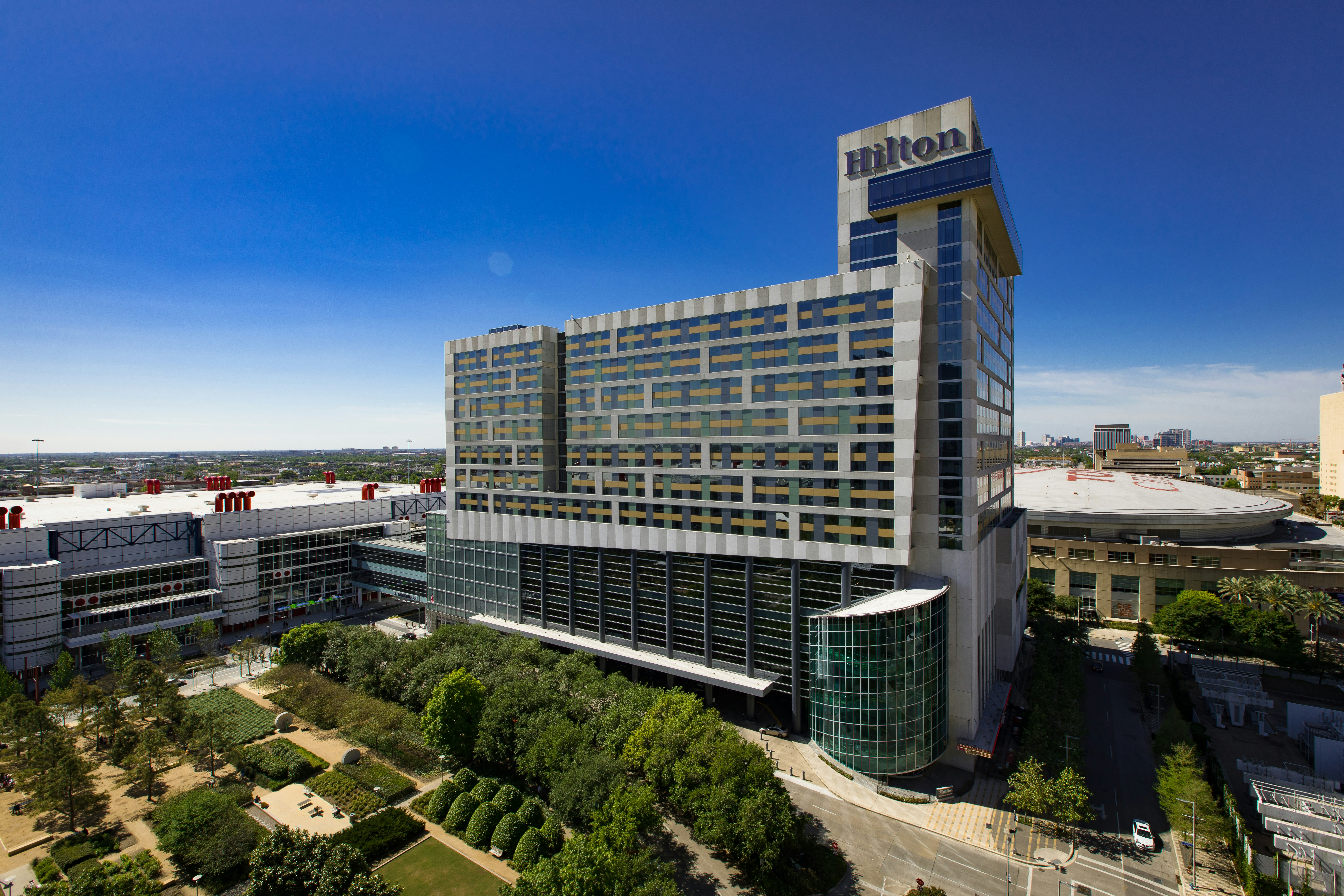 Hilton Americas Houston 8/85