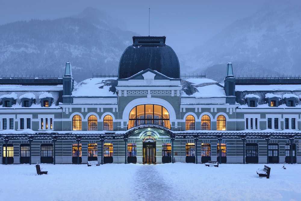 Canfranc Estación, a Royal Hideaway Hotel 5/62