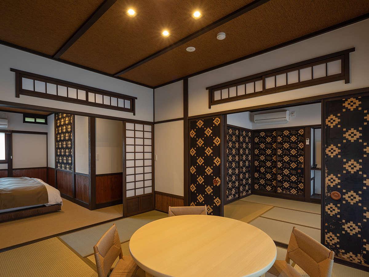 Japanese Western, 4 Futon Beds, Club Floor