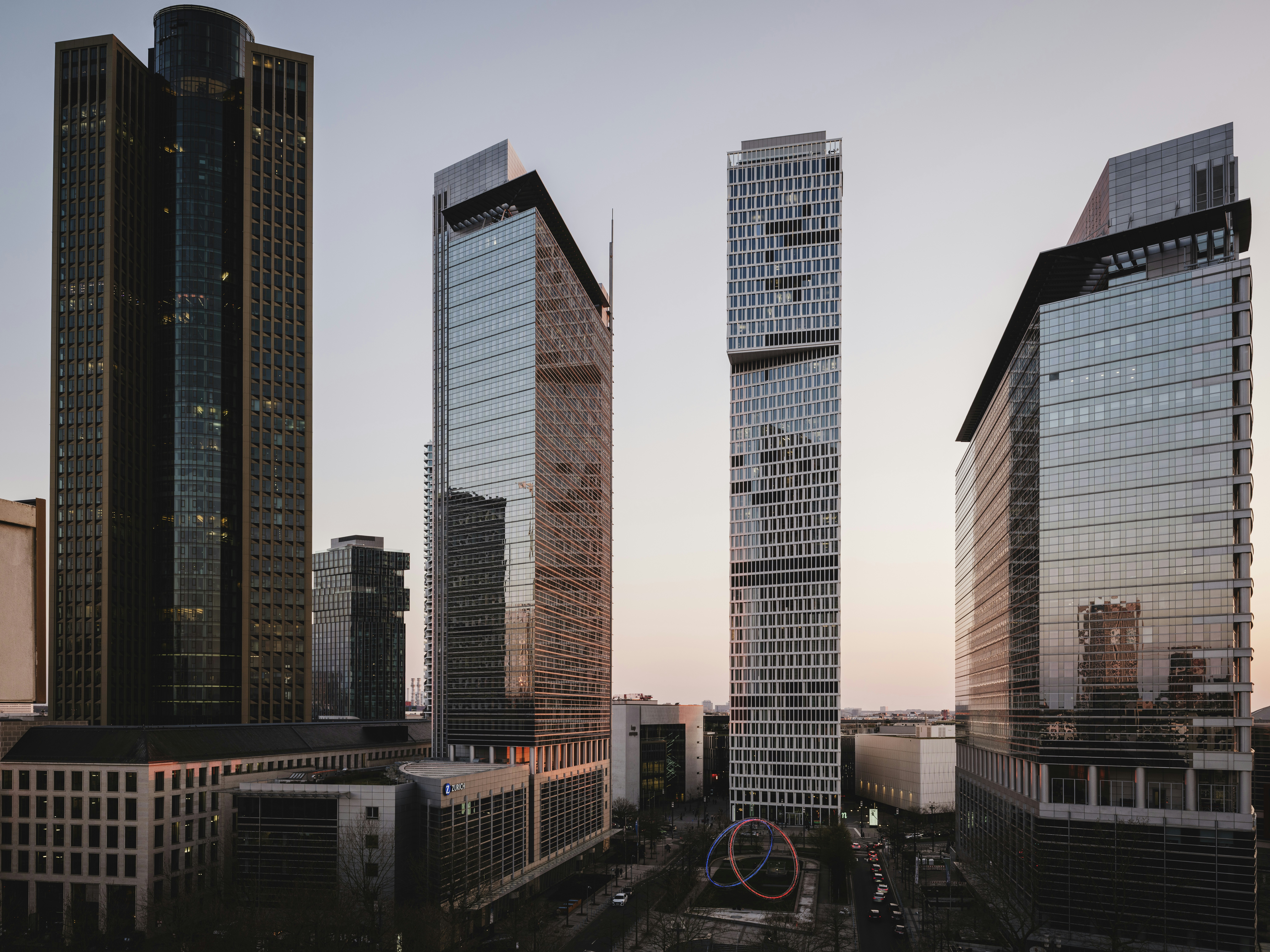 Taj Hessischer Hof, Frankfurt in FRANKFURT