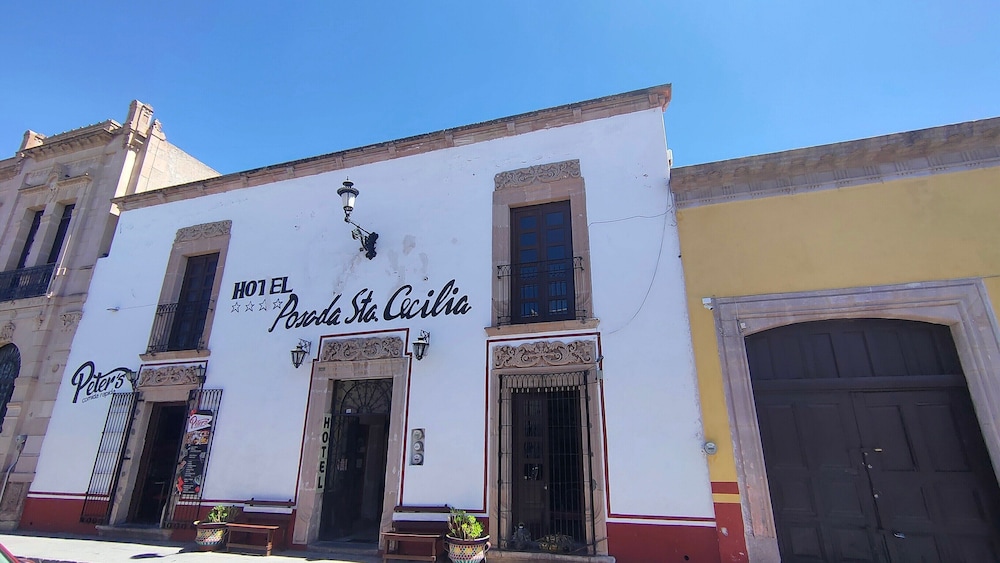 OYO Posada Santa Cecilia, Jerez Zacatecas 1/35