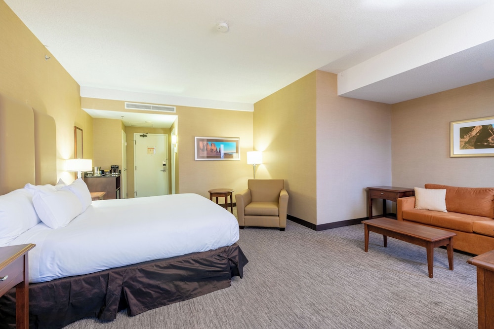 Deluxe, Studio, Suite, King Bed, City View, Sofa