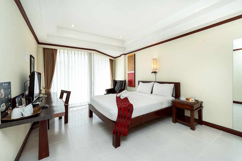 غرفة ديلوكس بسرير مزدوج، Khon Kaen Orchid Hotel 2/10