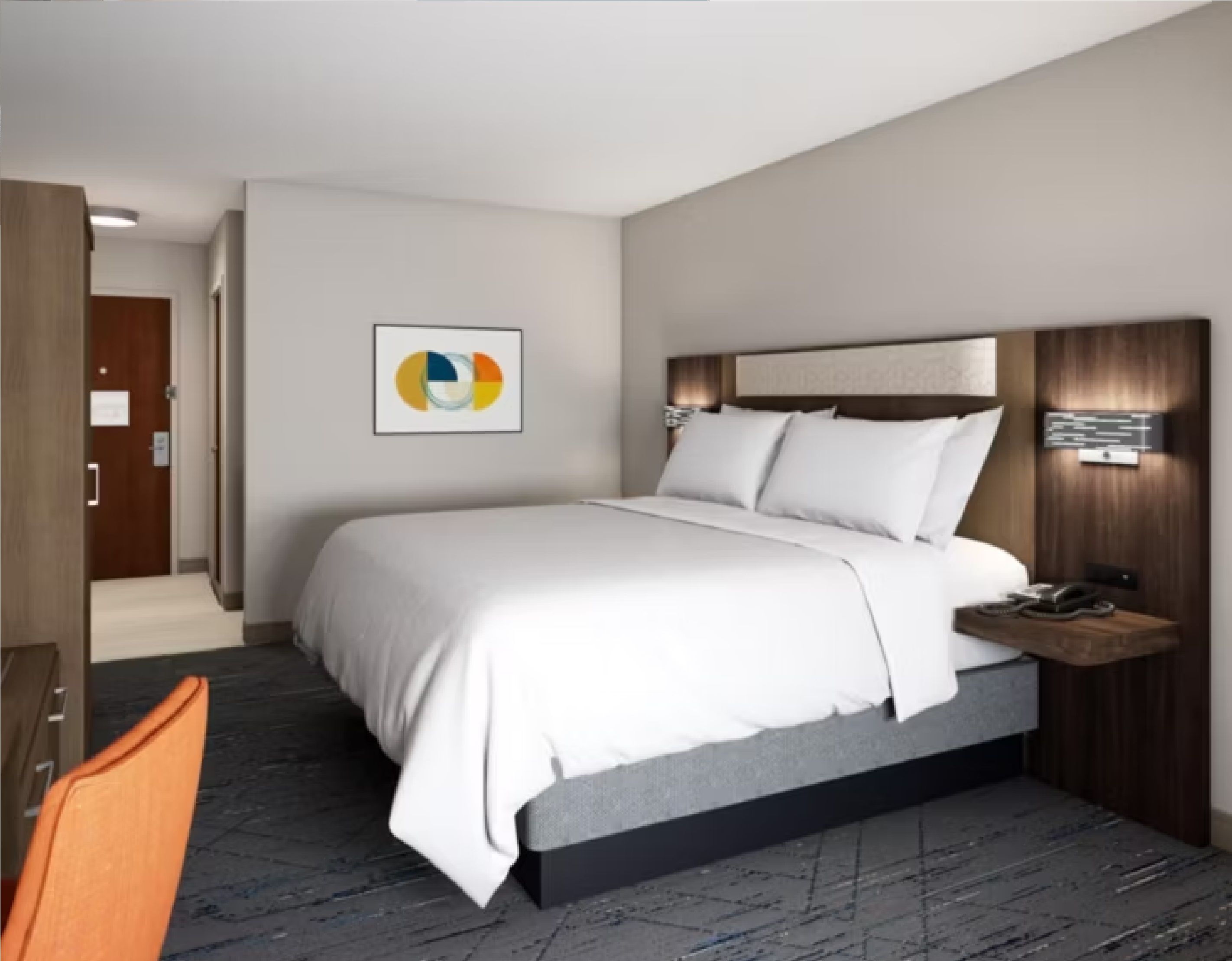 Room, Queen Bed, Accessible