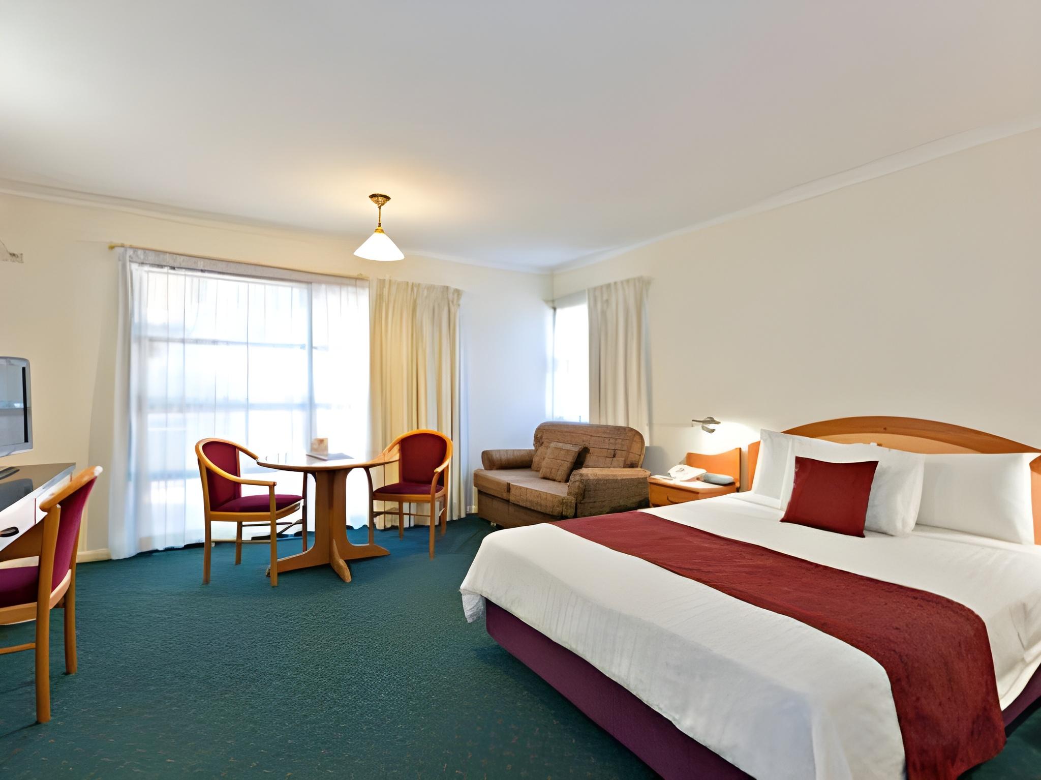 Motel, Standard, Queen Bed