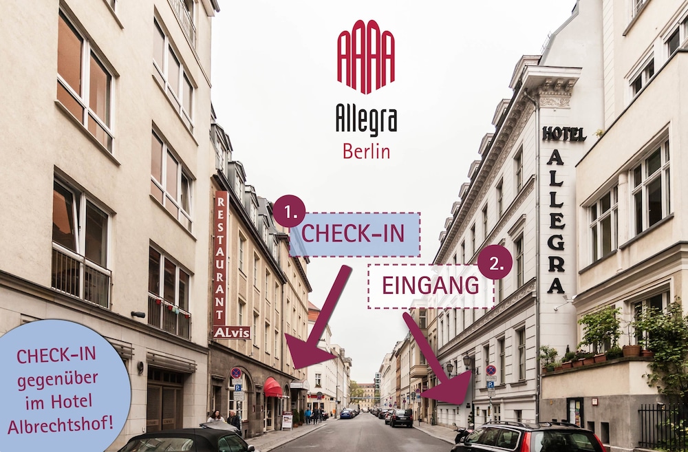 TOP martas Hotel Allegra Berlin 3/55