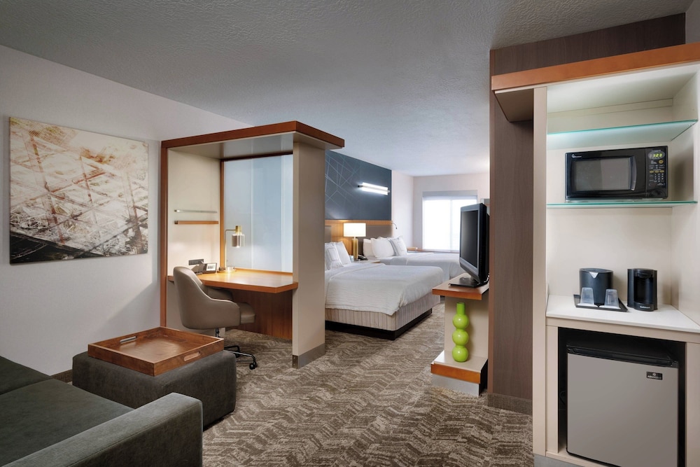 جناح بسريرين كوين مع سرير سحّاب إضافي، Springhill Suites Provo 2/7